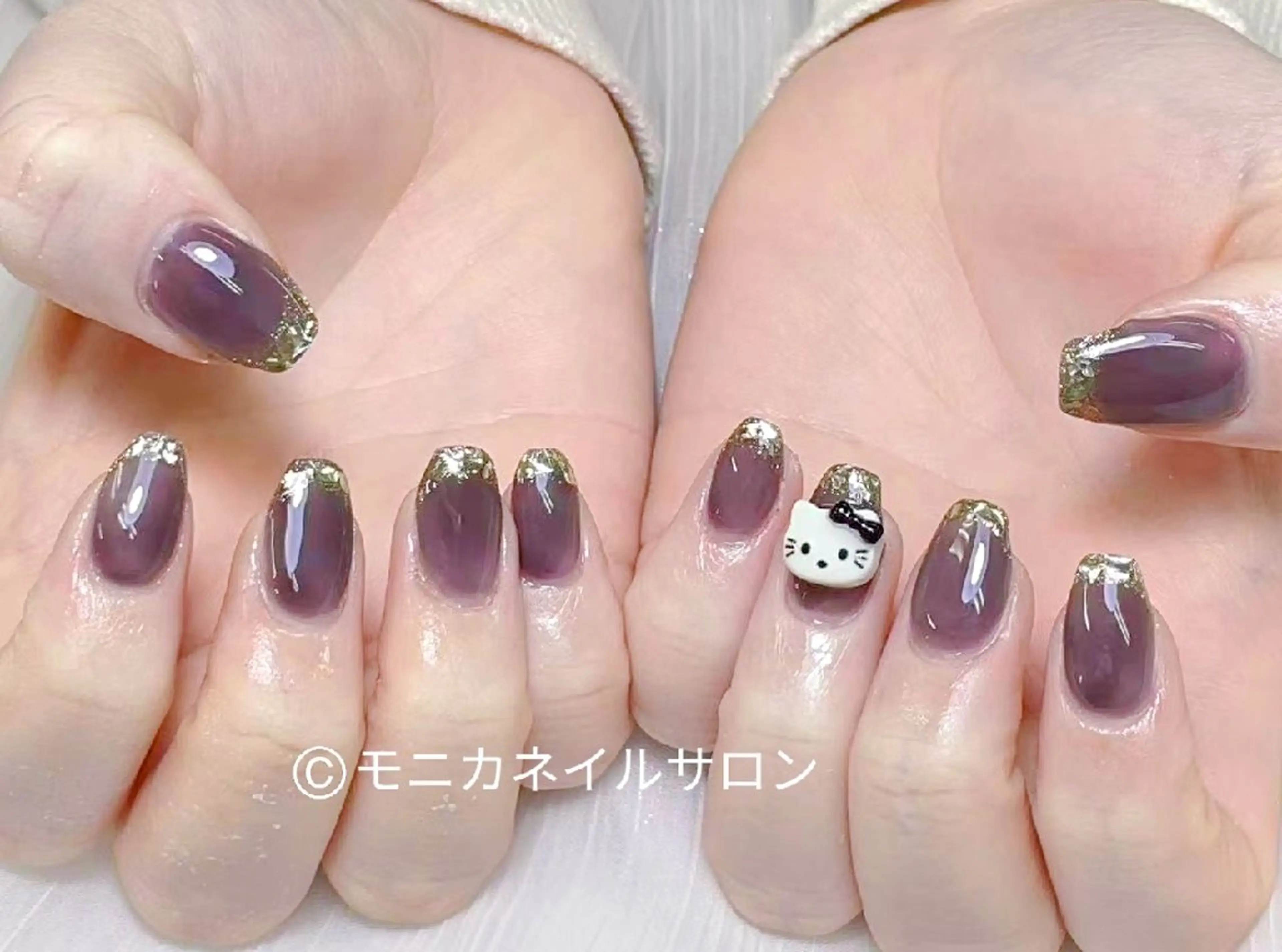 ネイル 鈴木 彩星のネイルデザイン