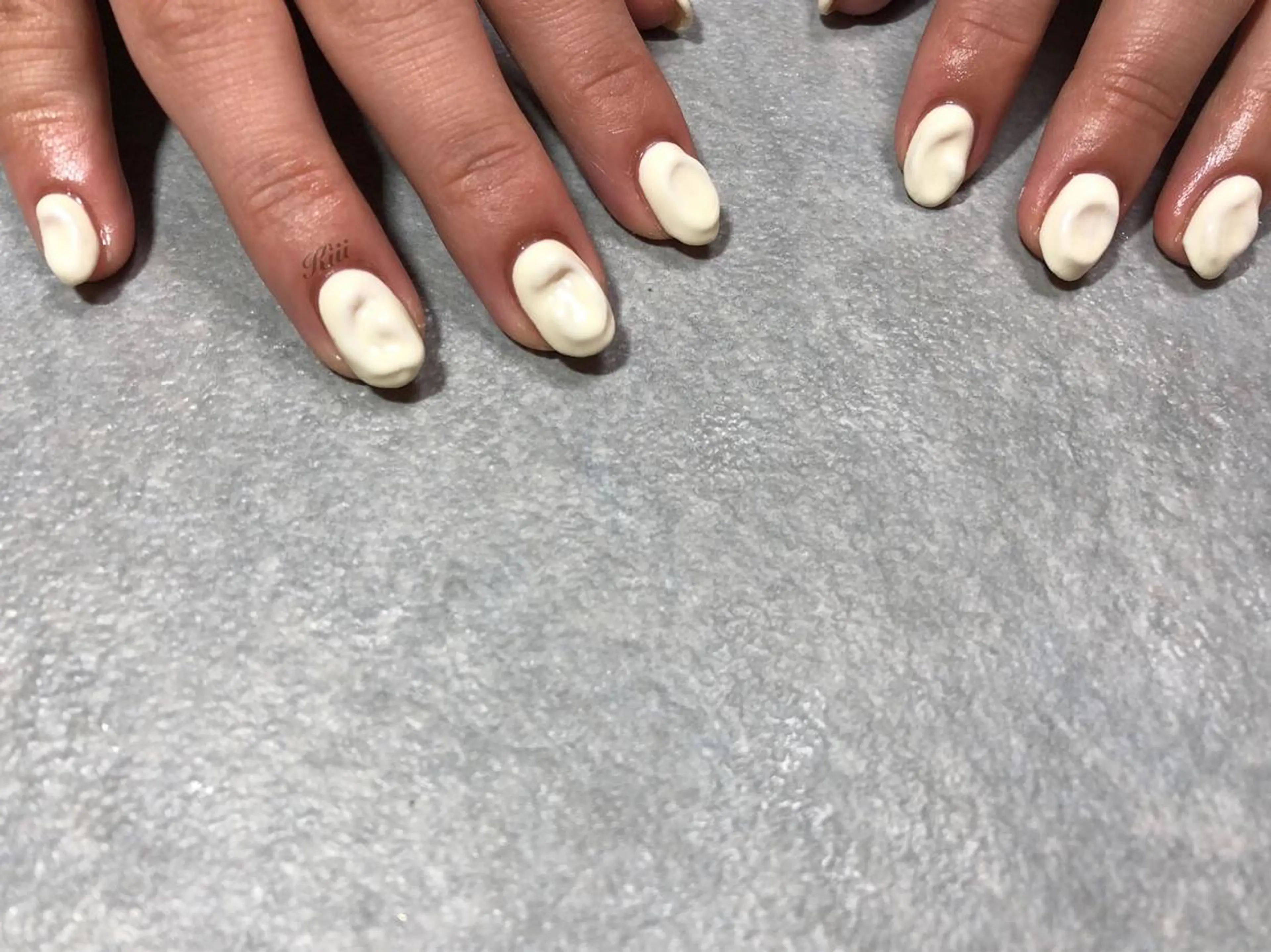 ネイル ハンドネイル フットネイル kiii.__ ✴︎*のネイルデザイン