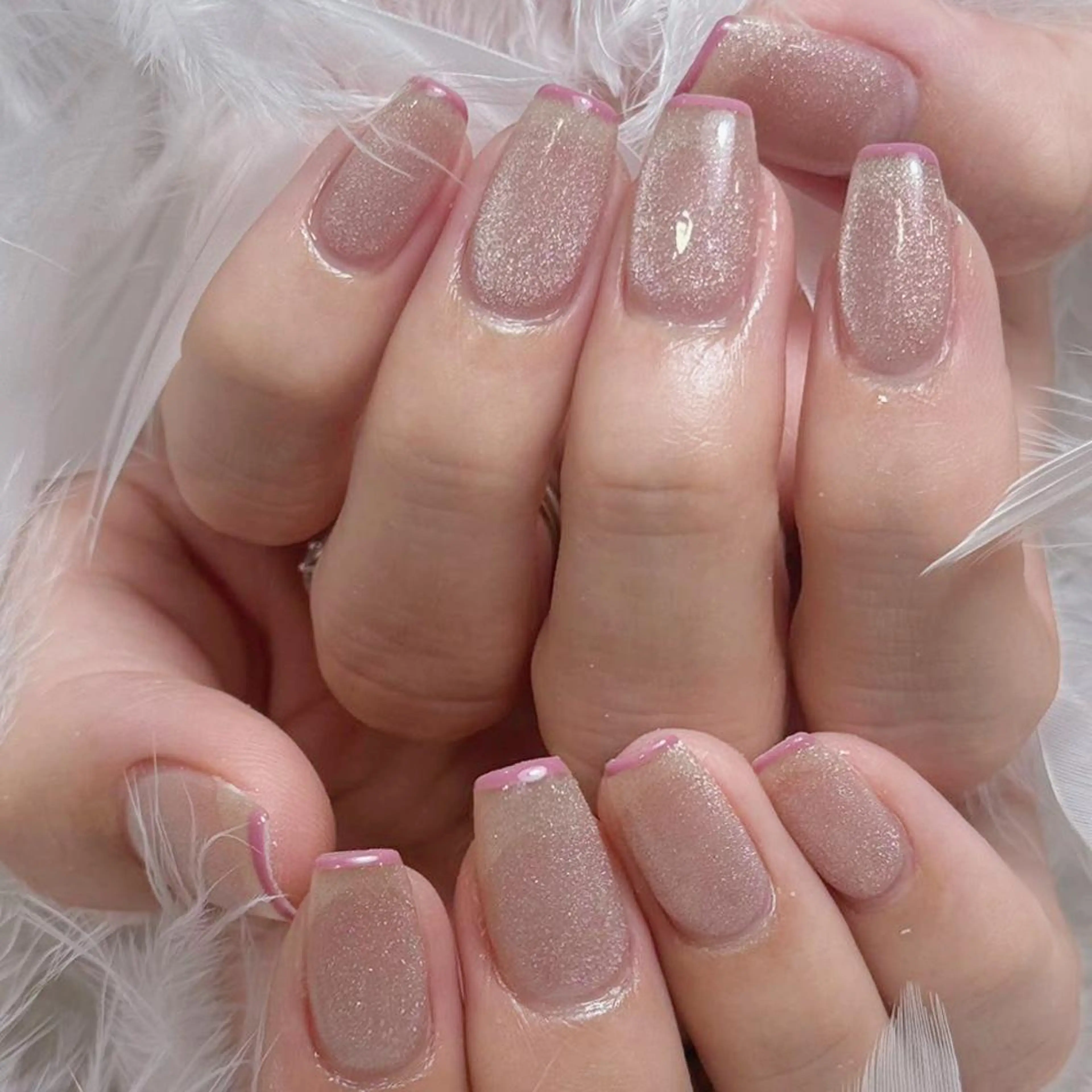 ネイル ハンドネイル ハンドケア Diamond 🚢のネイルデザイン