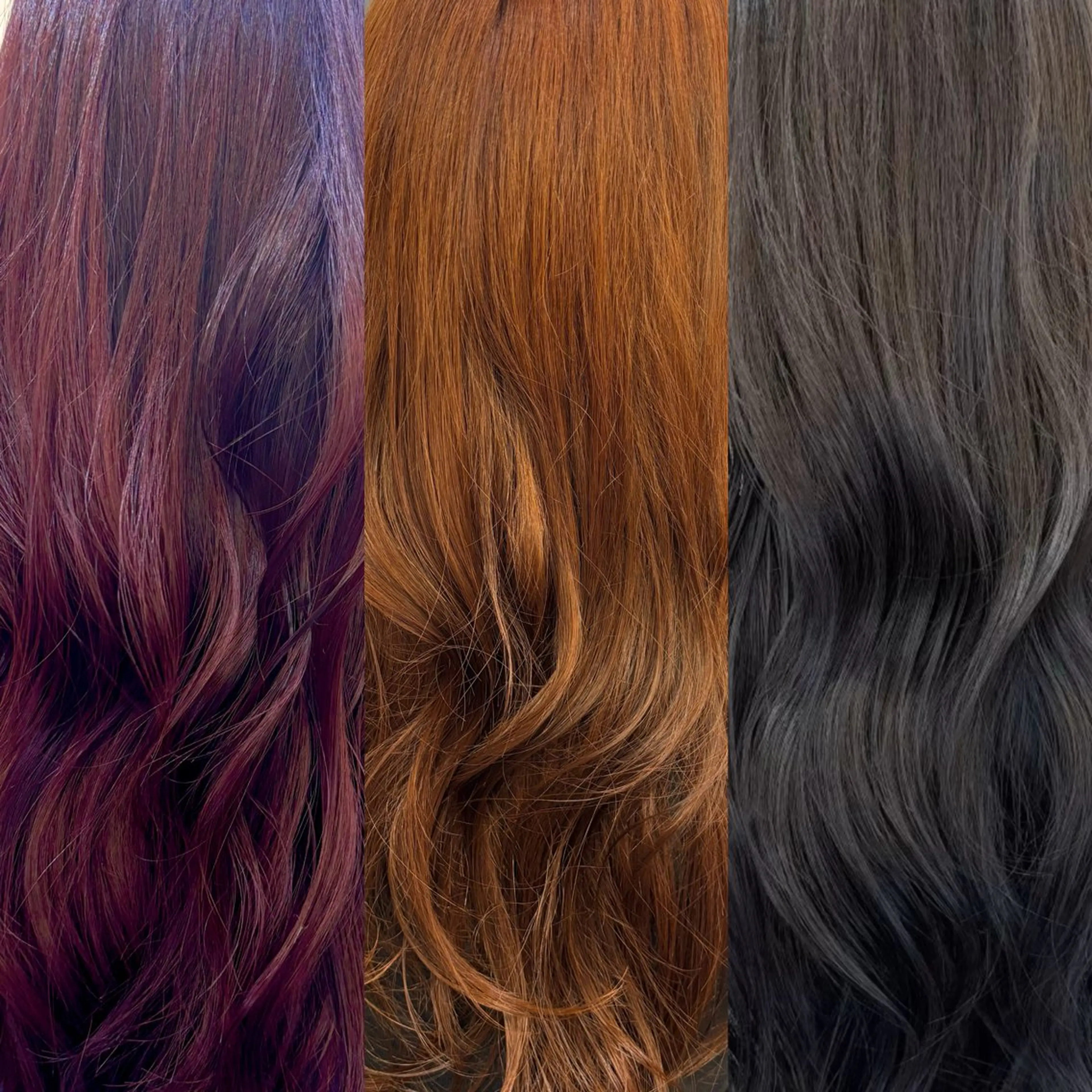 カット＋ブリーチなしダブルカラー＋トリートメントの写真