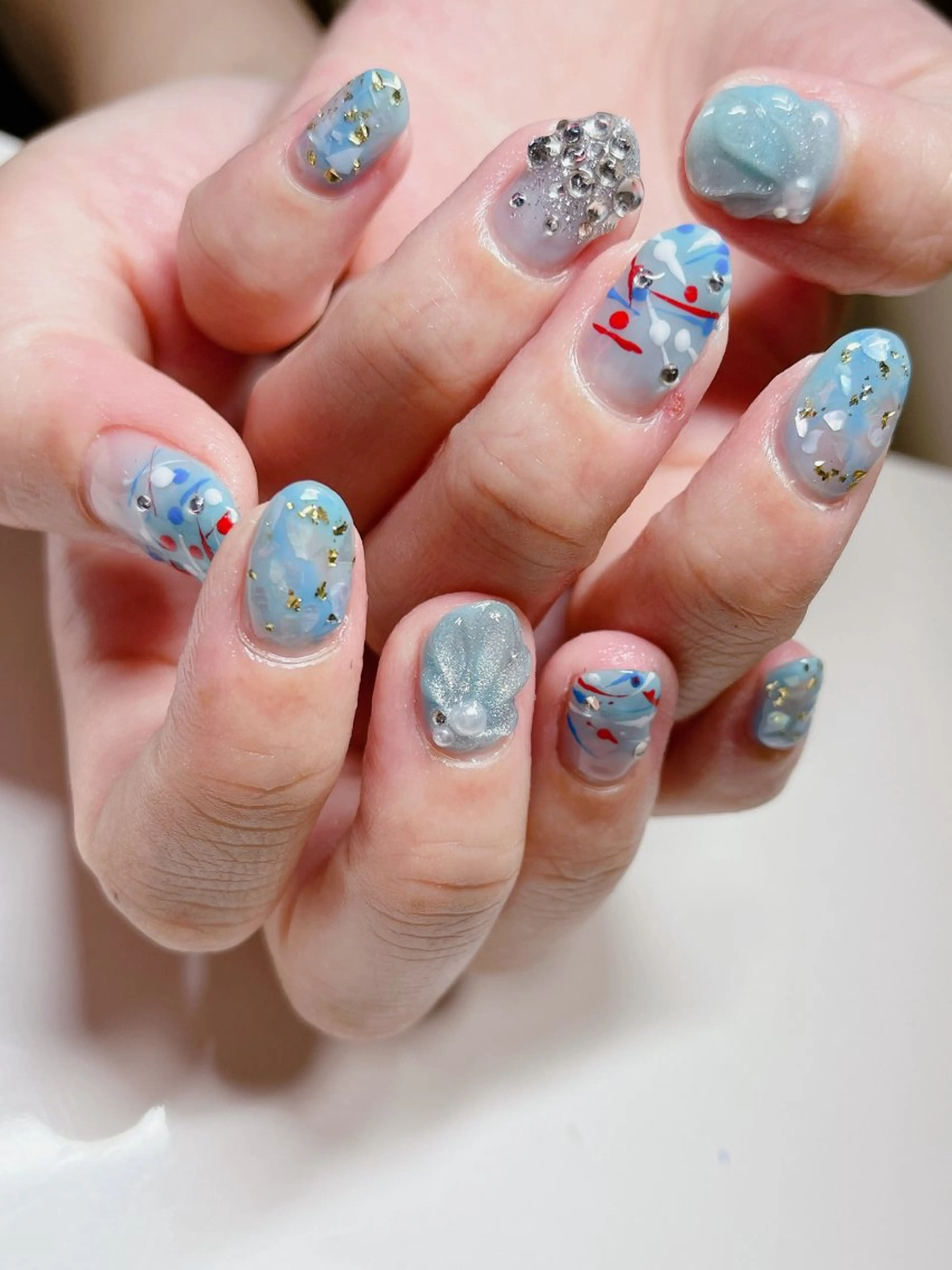 ネイル ハンドネイル ハンドケア YunAsu ひぃちゃんのエステ・リラクイメージ