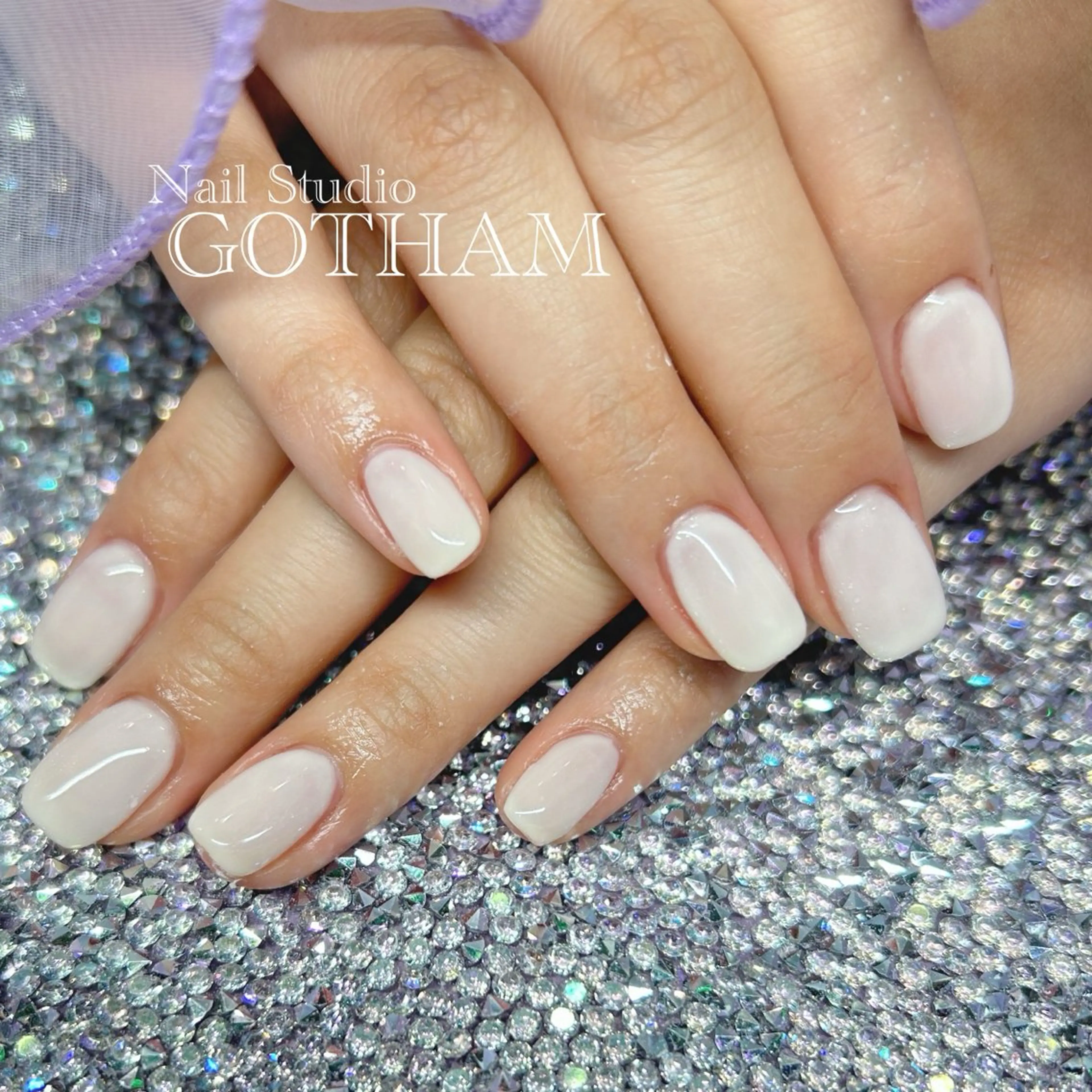 ネイル ハンドネイル Nail Studio GOTHAM所属・高円寺駅からすぐ🌈 ネイルGOTHAMのネイルデザイン
