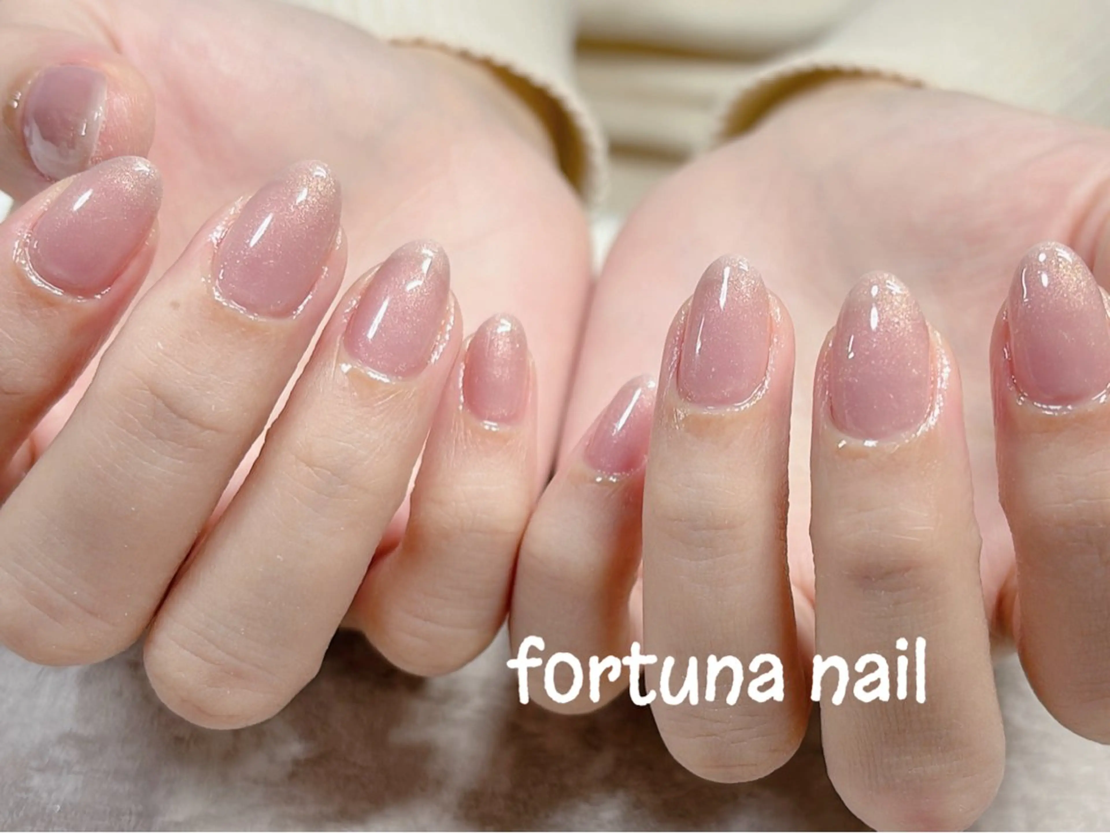 ネイル ハンドネイル Nail •Head スパFortunaのネイルデザイン