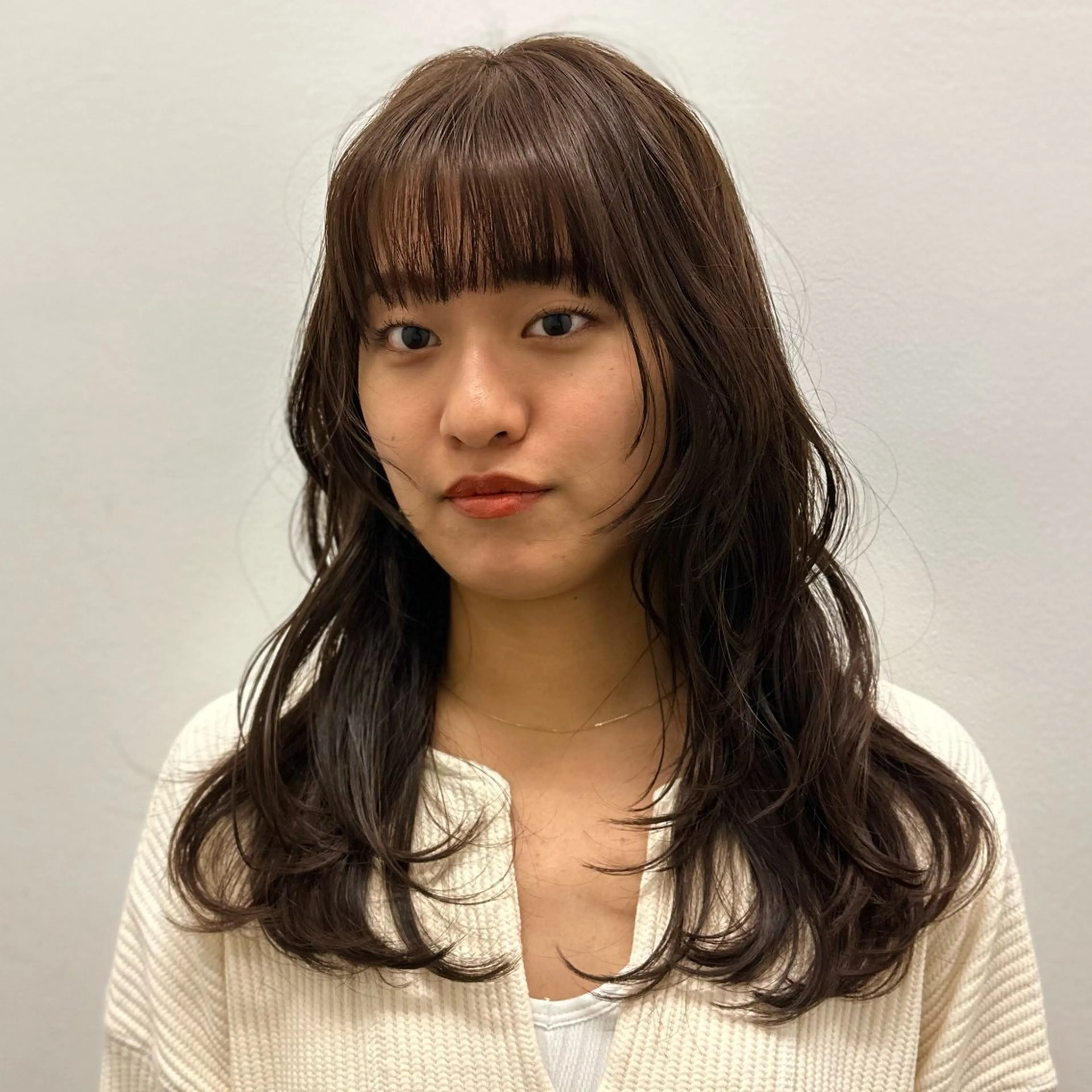 ロング レイヤー/艶カラー /パーマ💚千琴のヘアスタイル