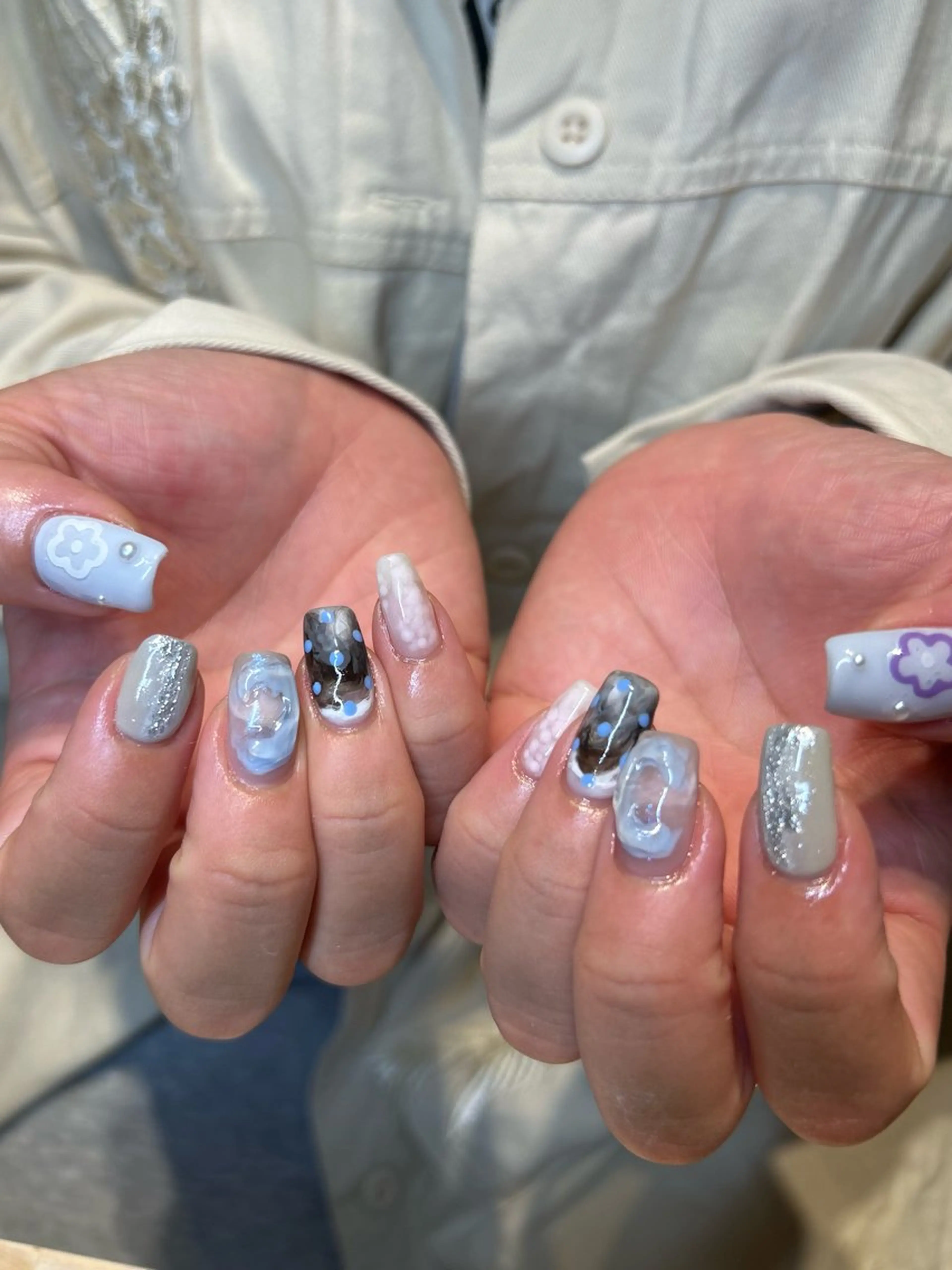 セミロング Nbibi nail salonのネイルデザイン