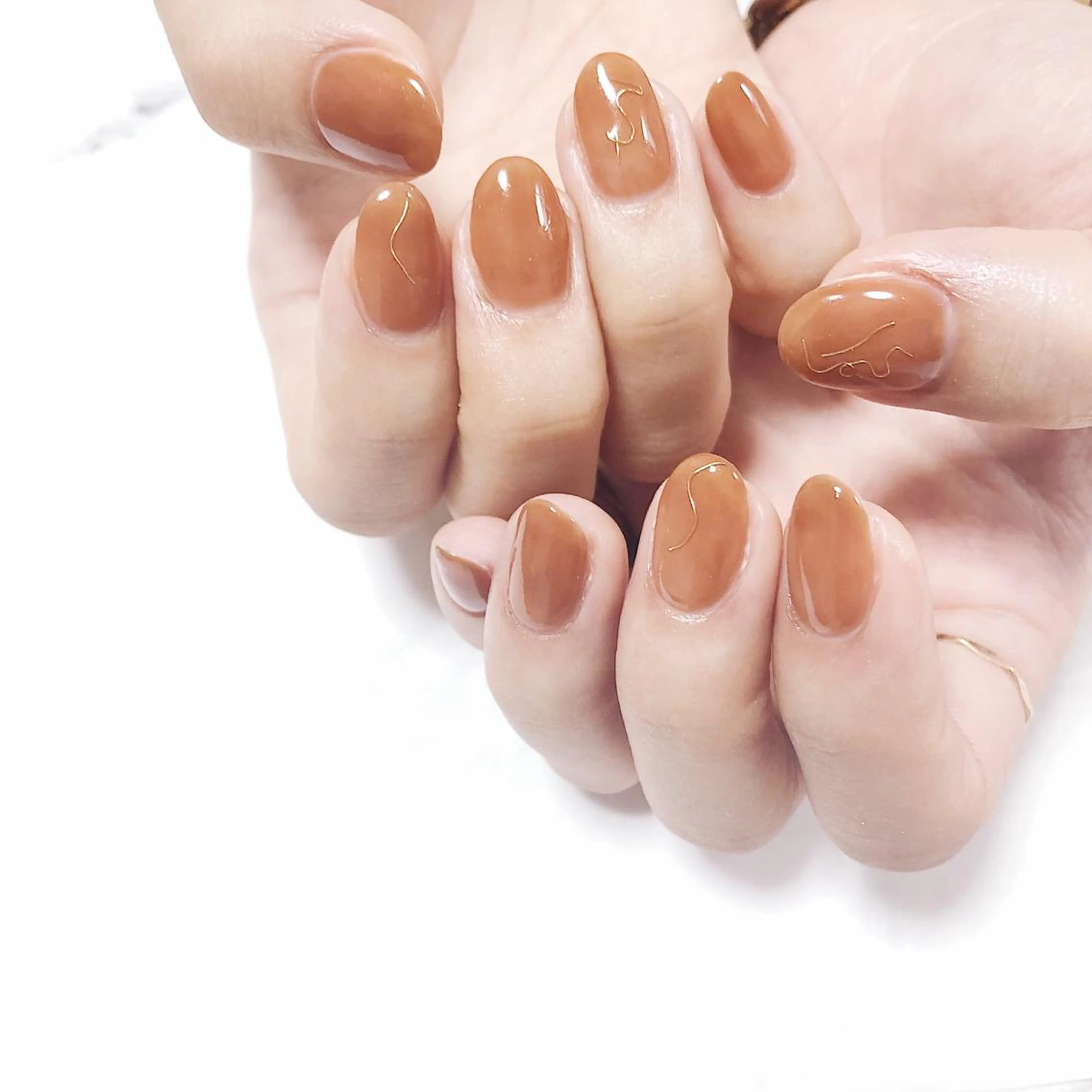 ネイル アートネイル ハンドネイル 🌞💜 KAORI 🌴のネイルデザイン