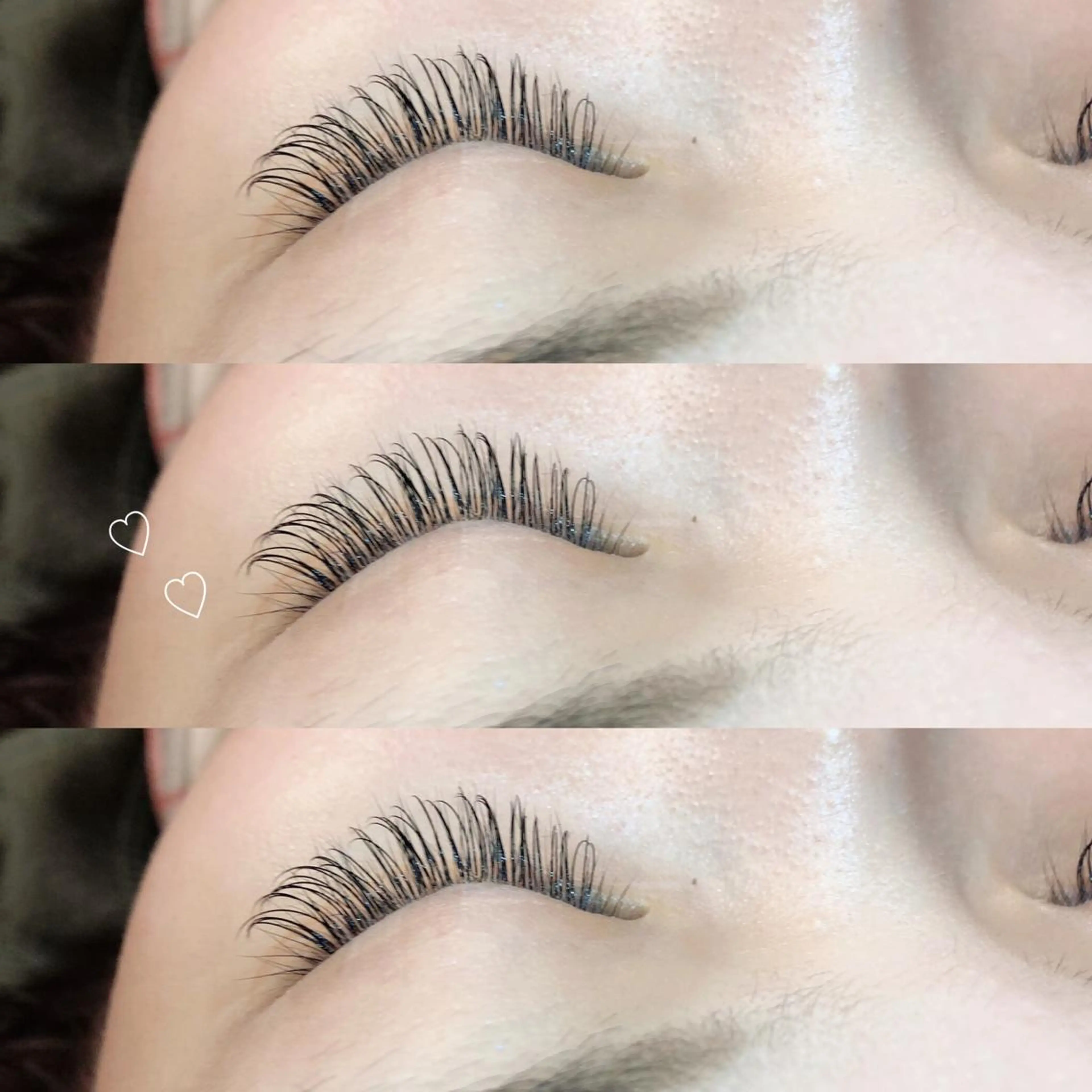 マツエク・マツパ キュート taniuchi ramuのマツエク・マツパデザイン