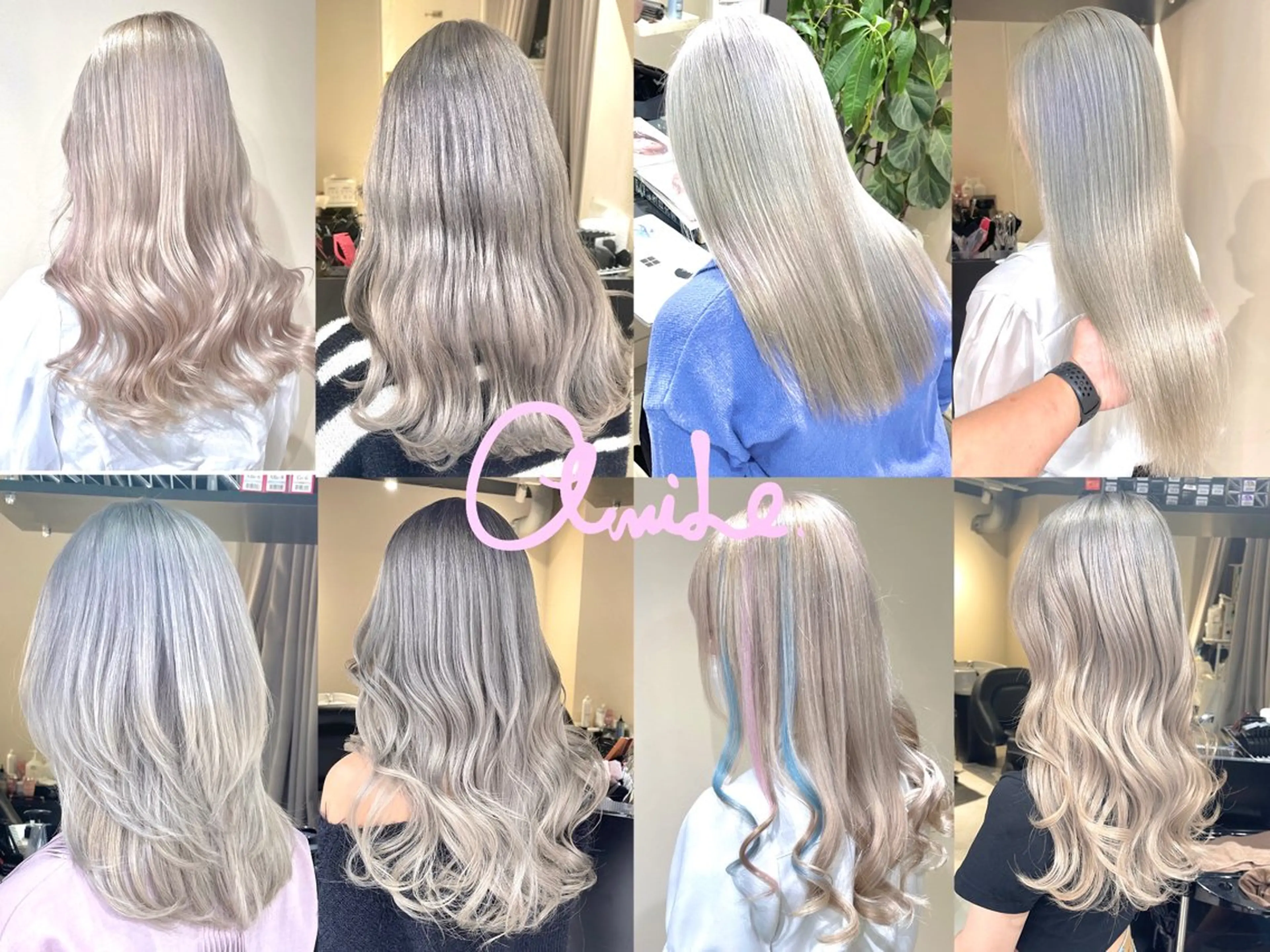 ロング カラー ヘアカラー ムラ修正、複雑履歴 治すサロン🤍アミルのヘアスタイル