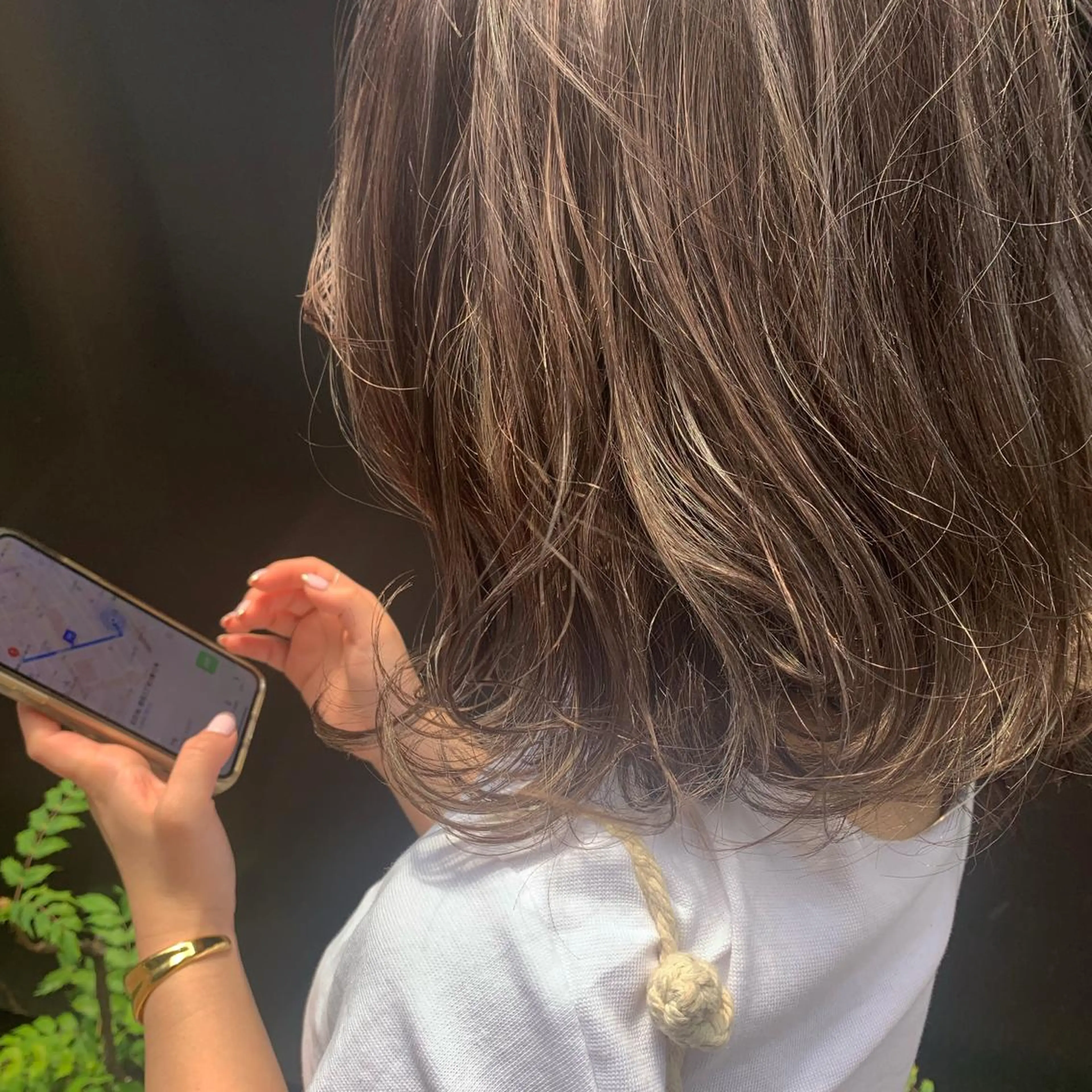 ミディアム アッシュ ヘアカラー sea's所属・ヒラカホ/矢場町/ ブリーチ/似合わせのヘアスタイル