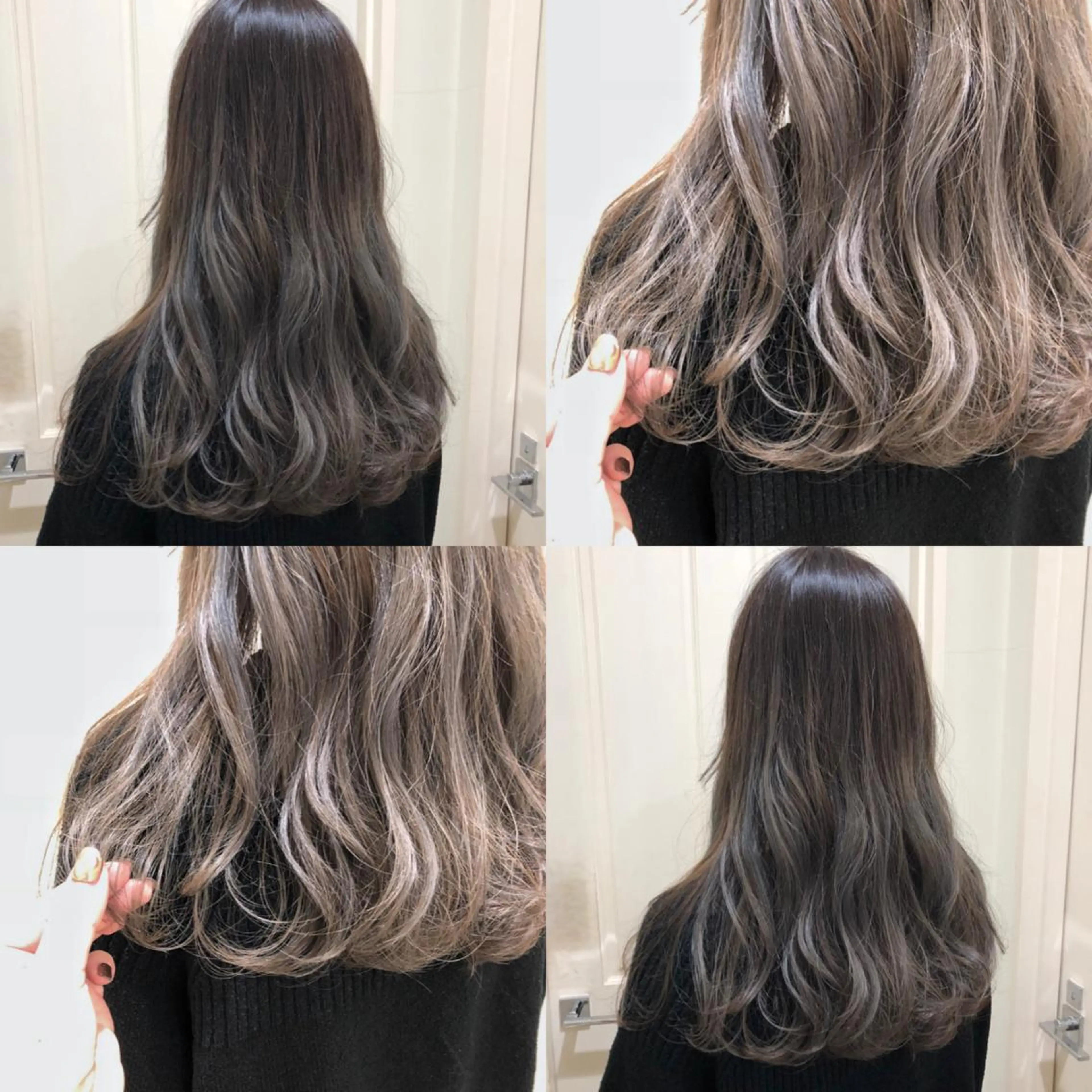 セミロング カラー パーマ ヘアアレンジ メンズ キッズ ネイル マツエク・マツパ 代表🎀 ふわモテ愛 され髪🩷yumiのヘアスタイル