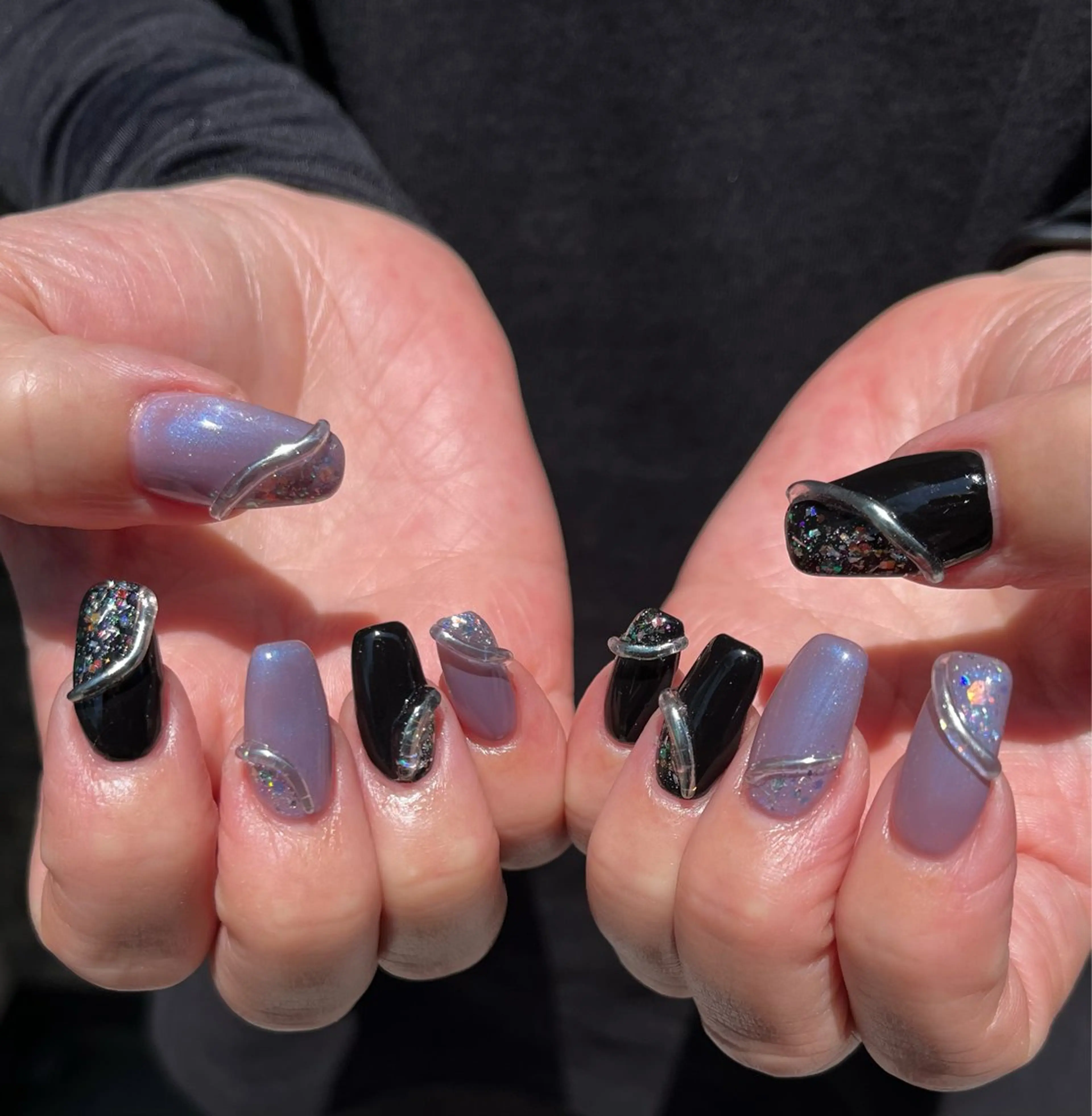 ネイル ハンドネイル HazeGrass NAILのネイルデザイン