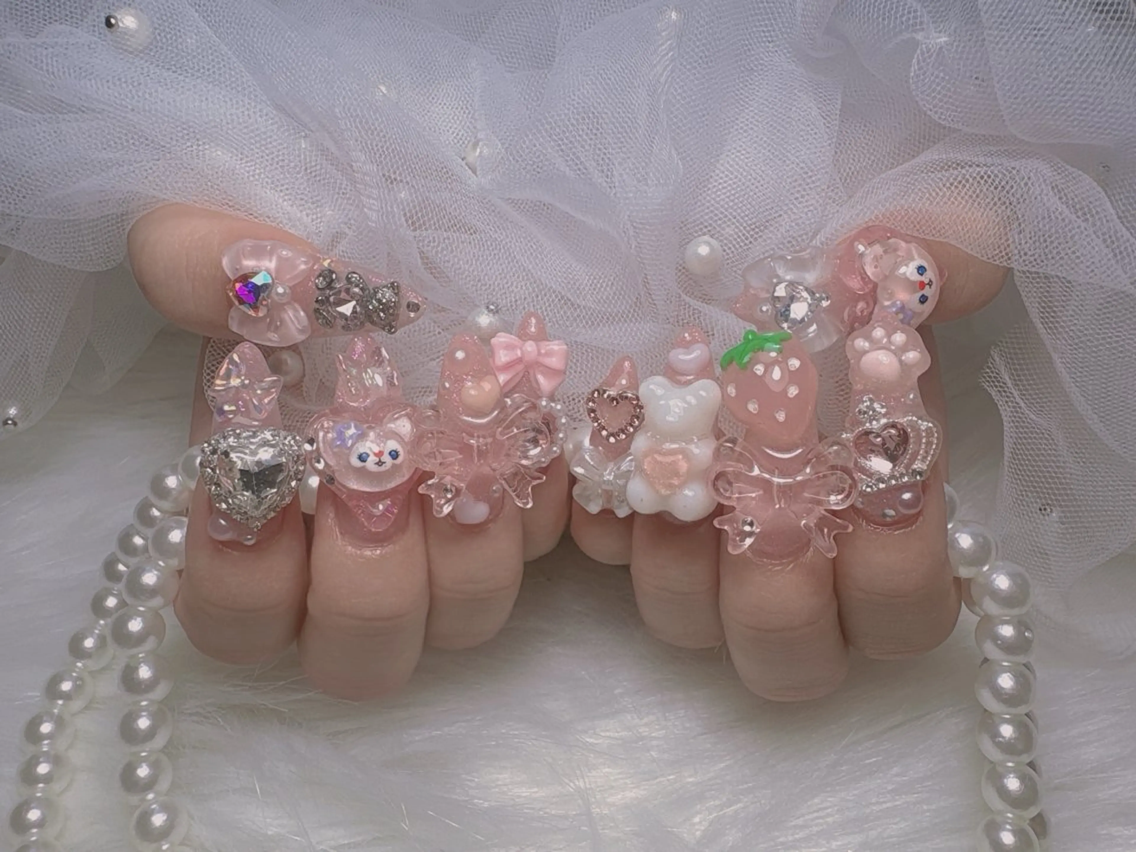 ネイル emu【心斎橋店】 yunaのネイルデザイン