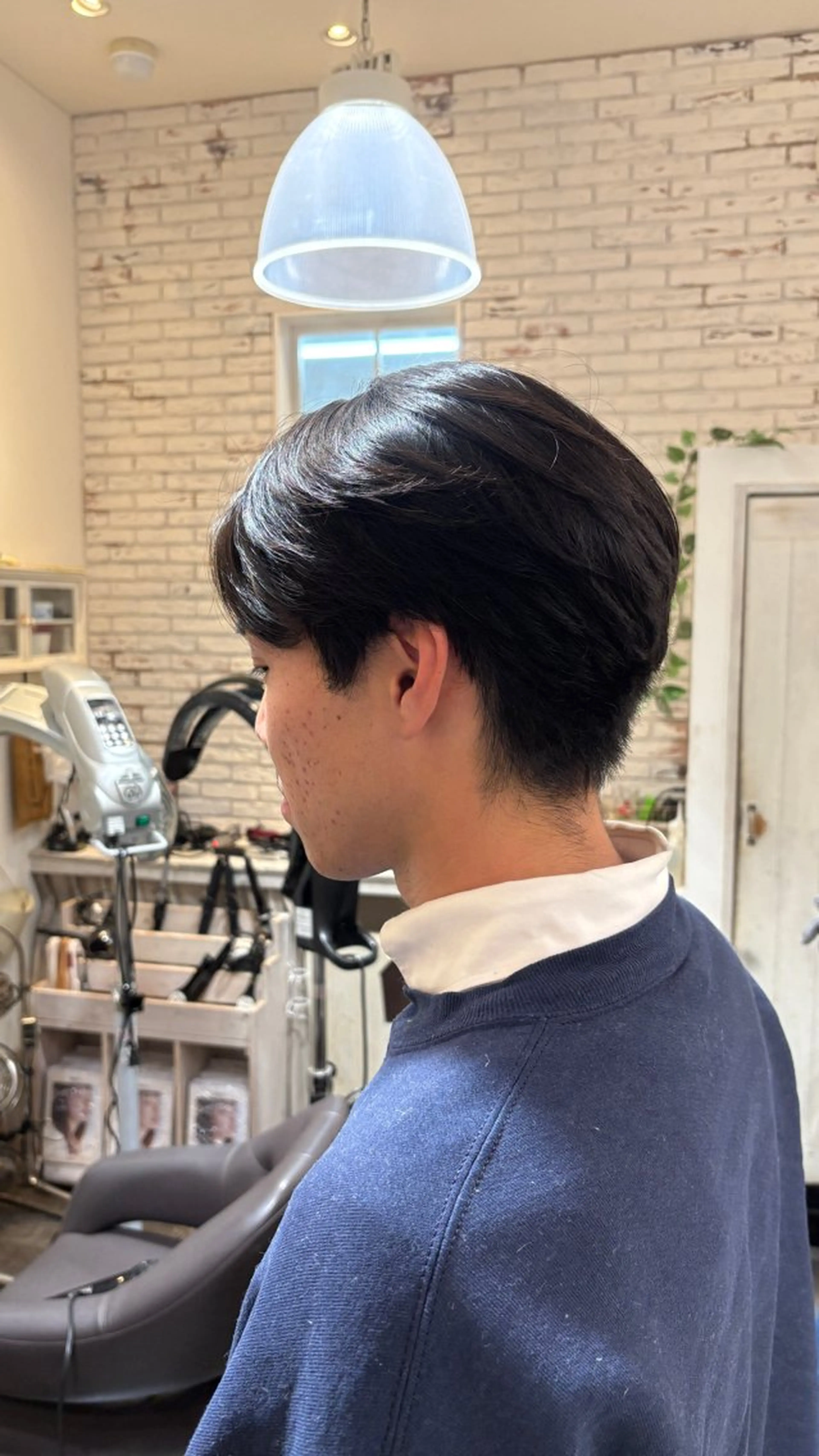 メンズ カット [髪質改善] 北生駒 店長/古居聖理のヘアスタイル