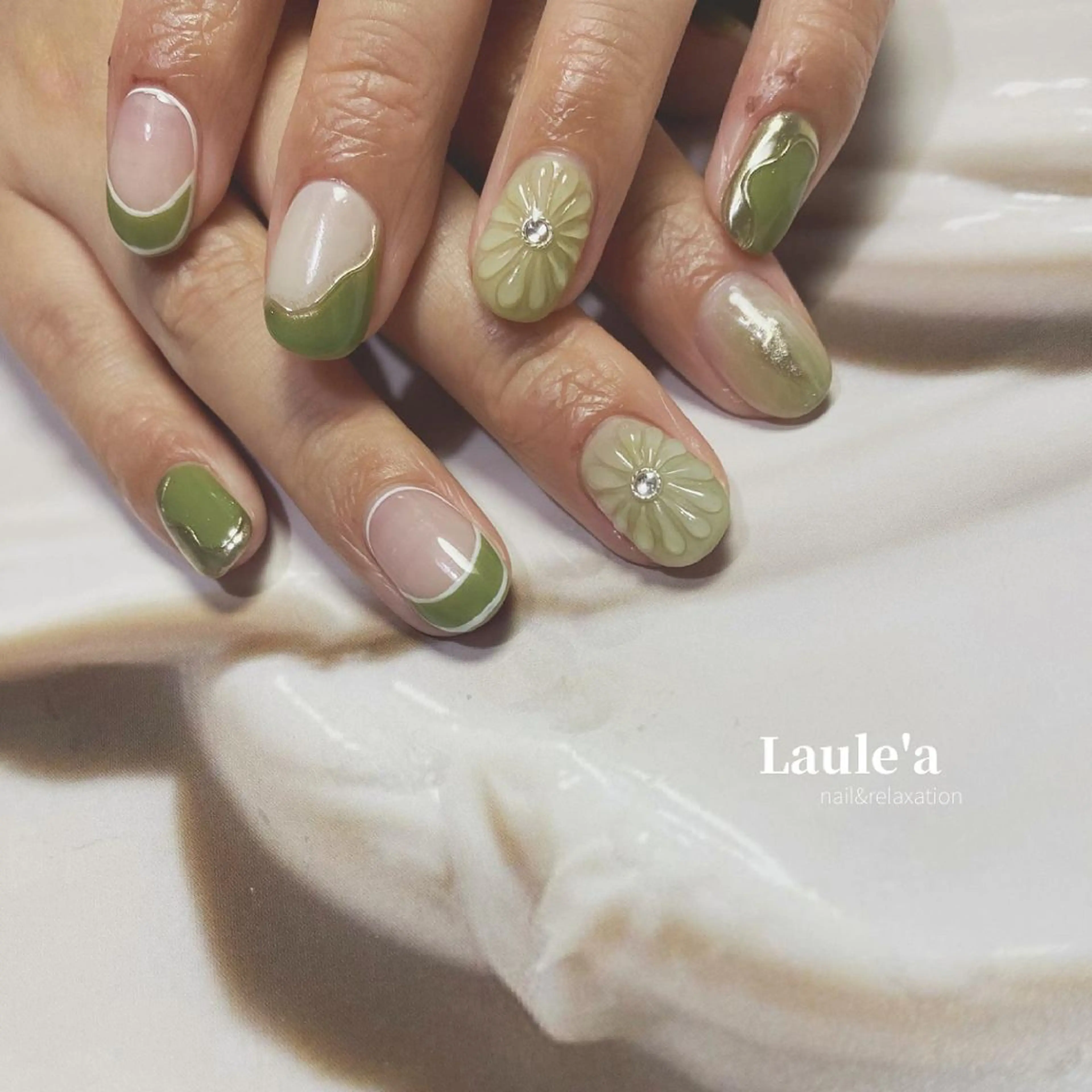 ネイル Nail yuriのネイルデザイン