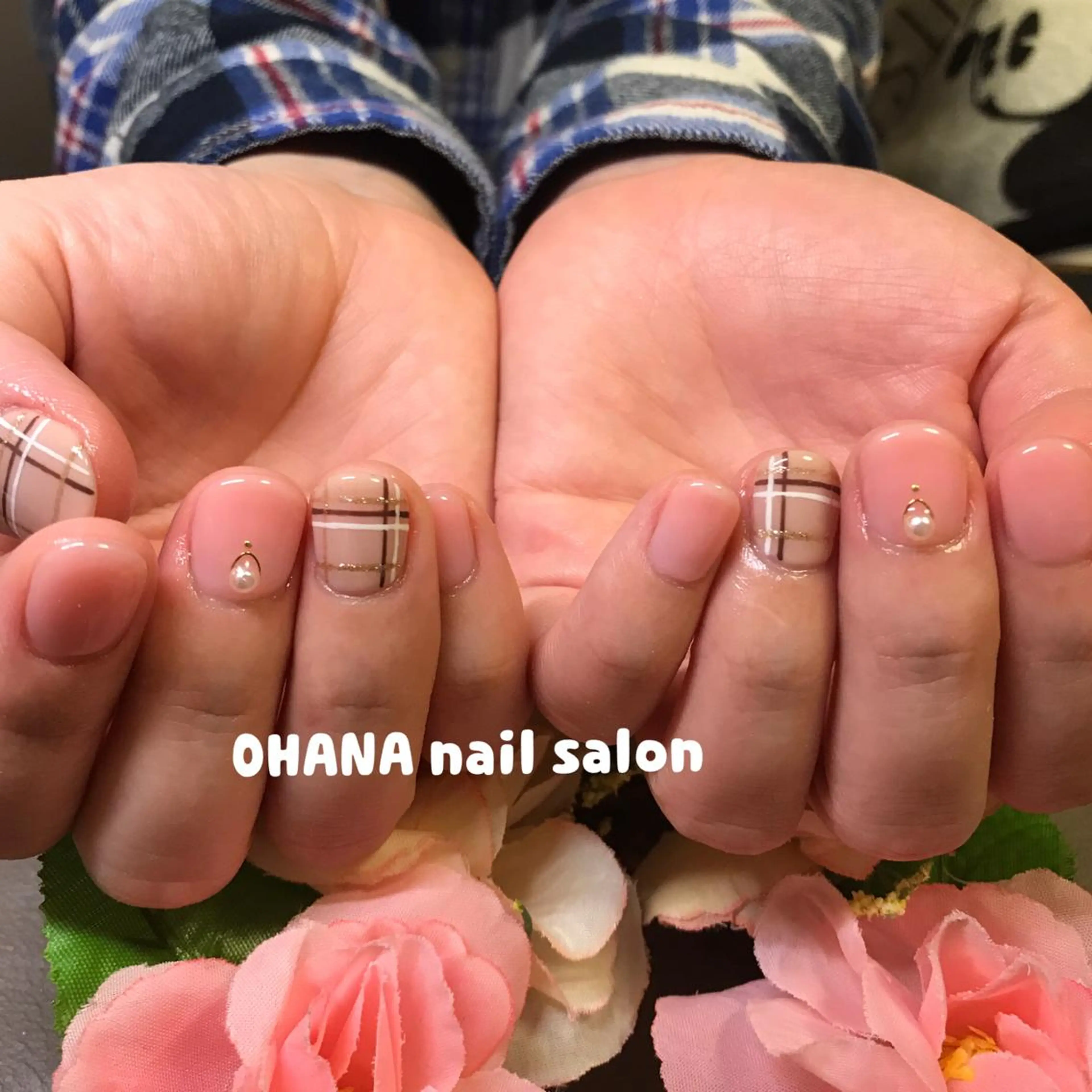 ネイル クリアネイル ジェルネイル オフィスネイル シンプルネイル 那覇🏝️台湾人 ネイリストSHIUのネイルデザイン