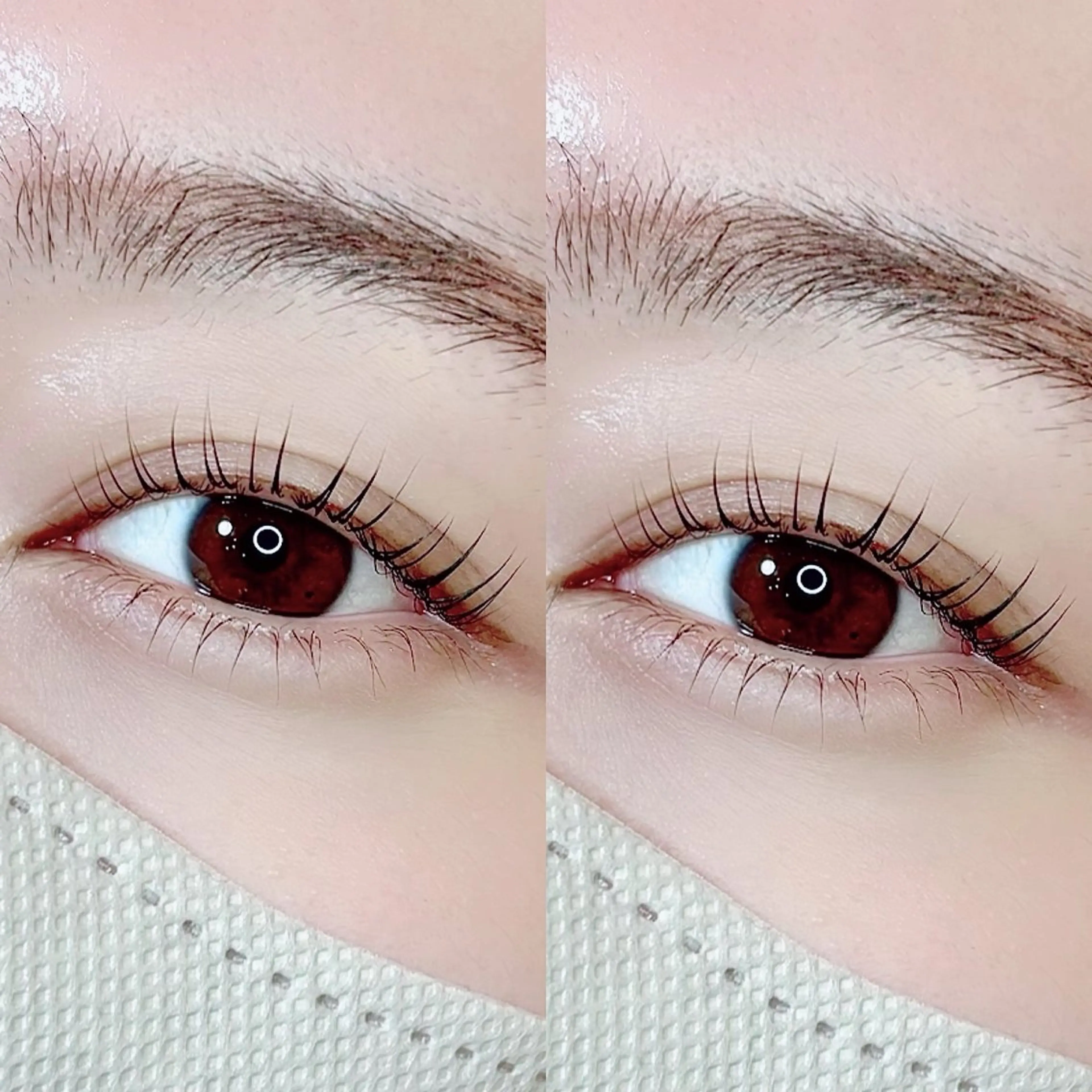 マツエク・マツパ パリジェンヌラッシュリフト Flor_Eyelash&Nail 上大岡所属・上大岡_Flor mikuのマツエク・マツパデザイン