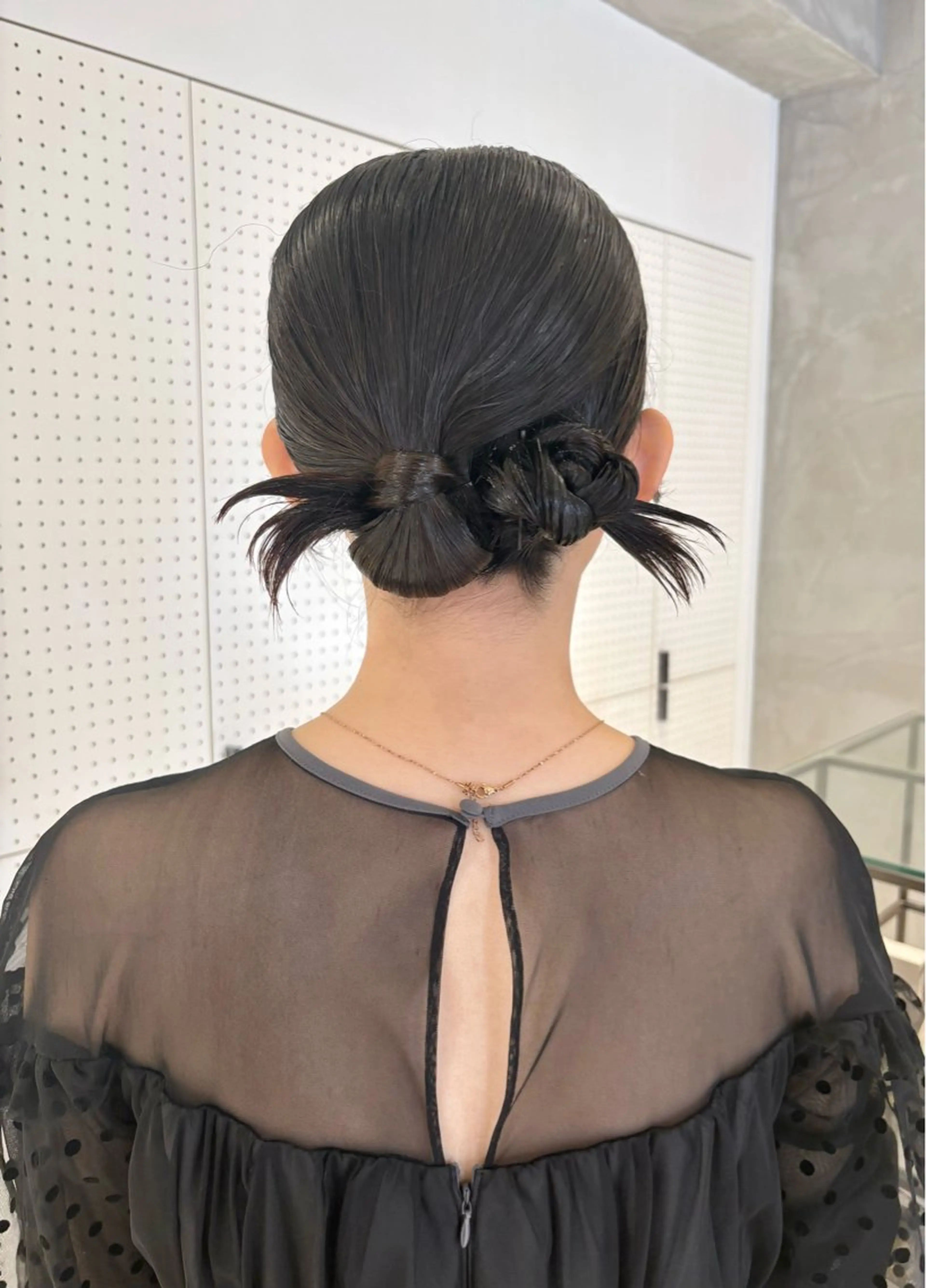 ヘアアレンジ ヘアセット 🎀ヘアセット透明感 /REINA🎀のヘアスタイル