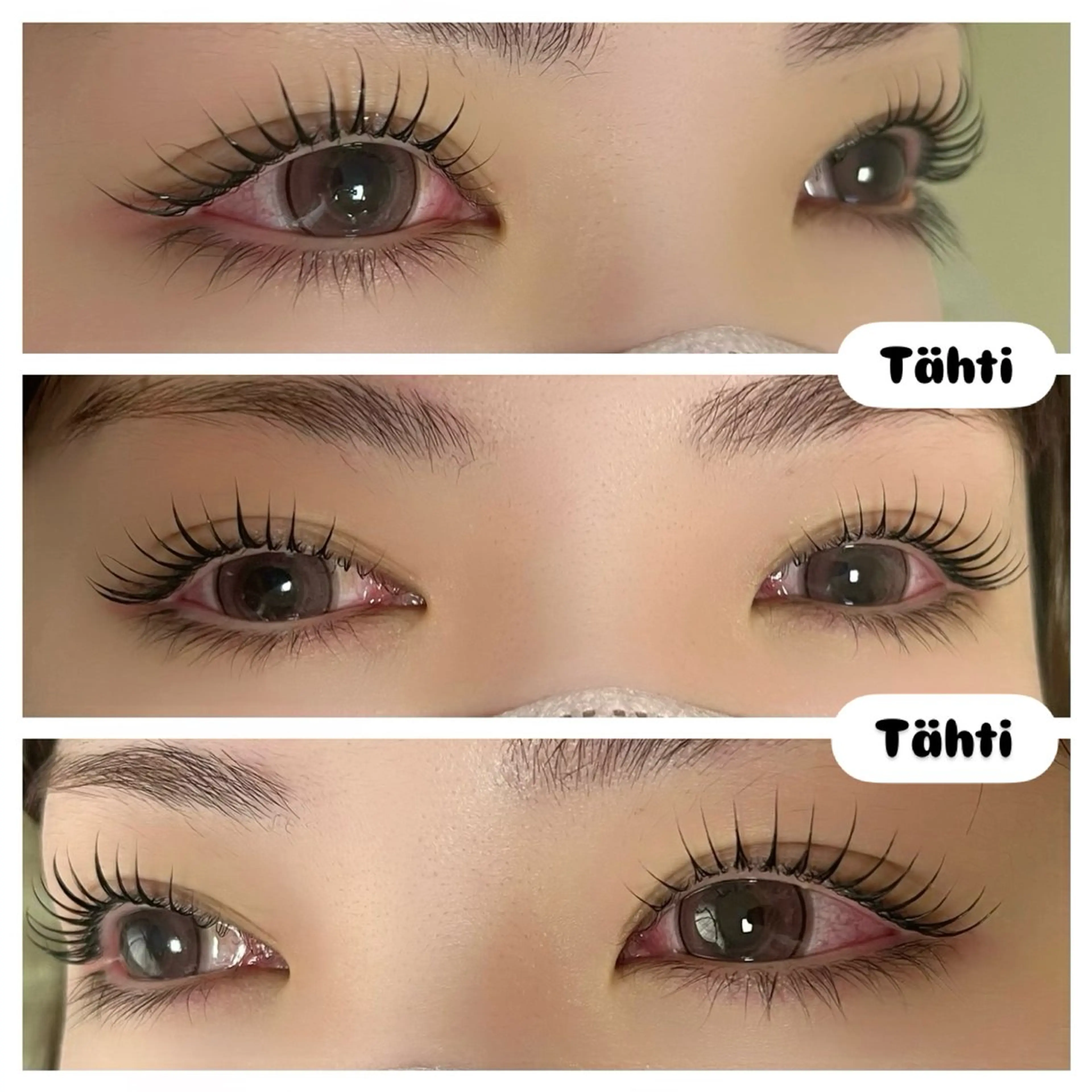 マツエク・マツパ \ Tähti / yui★のマツエク・マツパデザイン