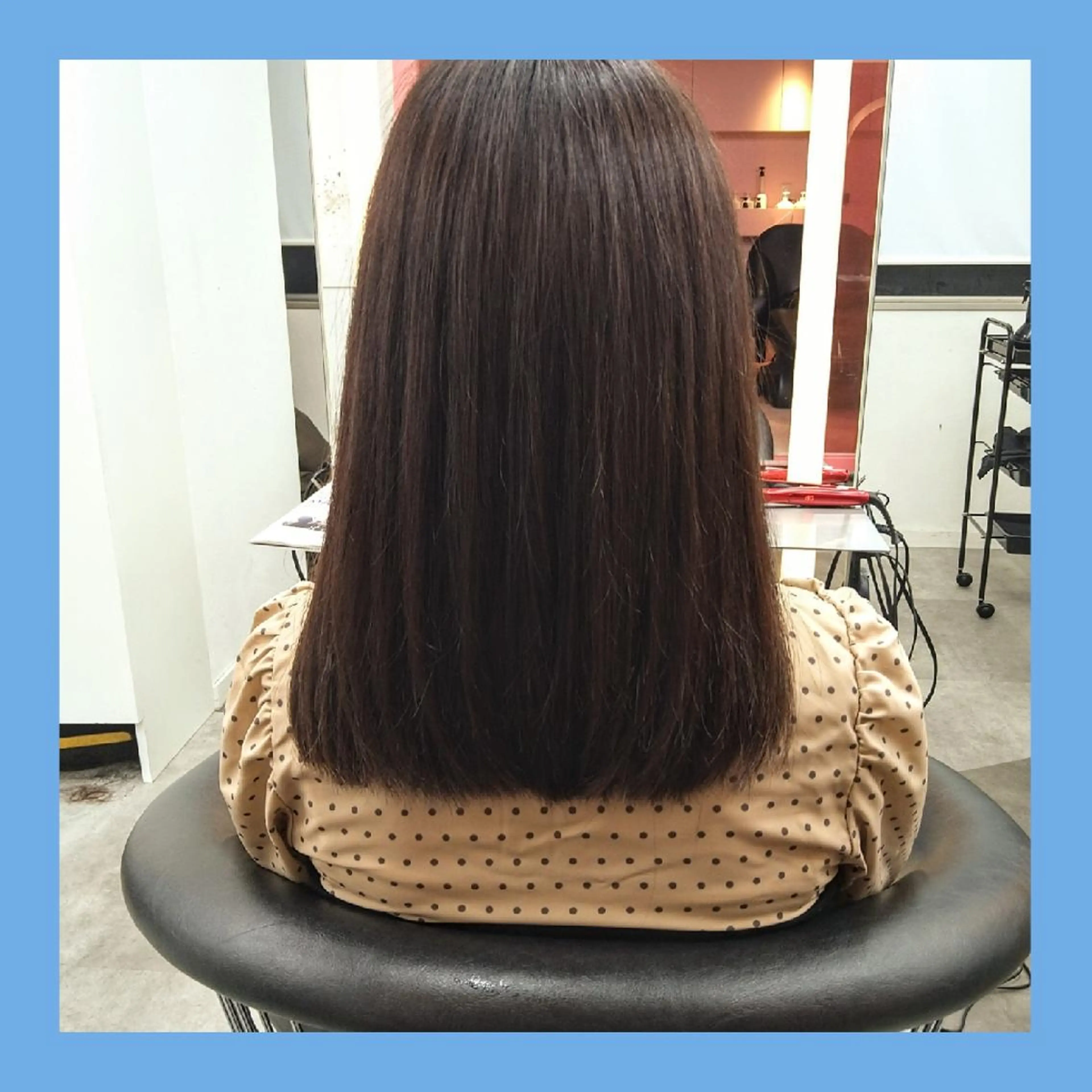 セミロング カット トリートメント 🌹艶ボブの達人🌹 SYOHEIのヘアスタイル