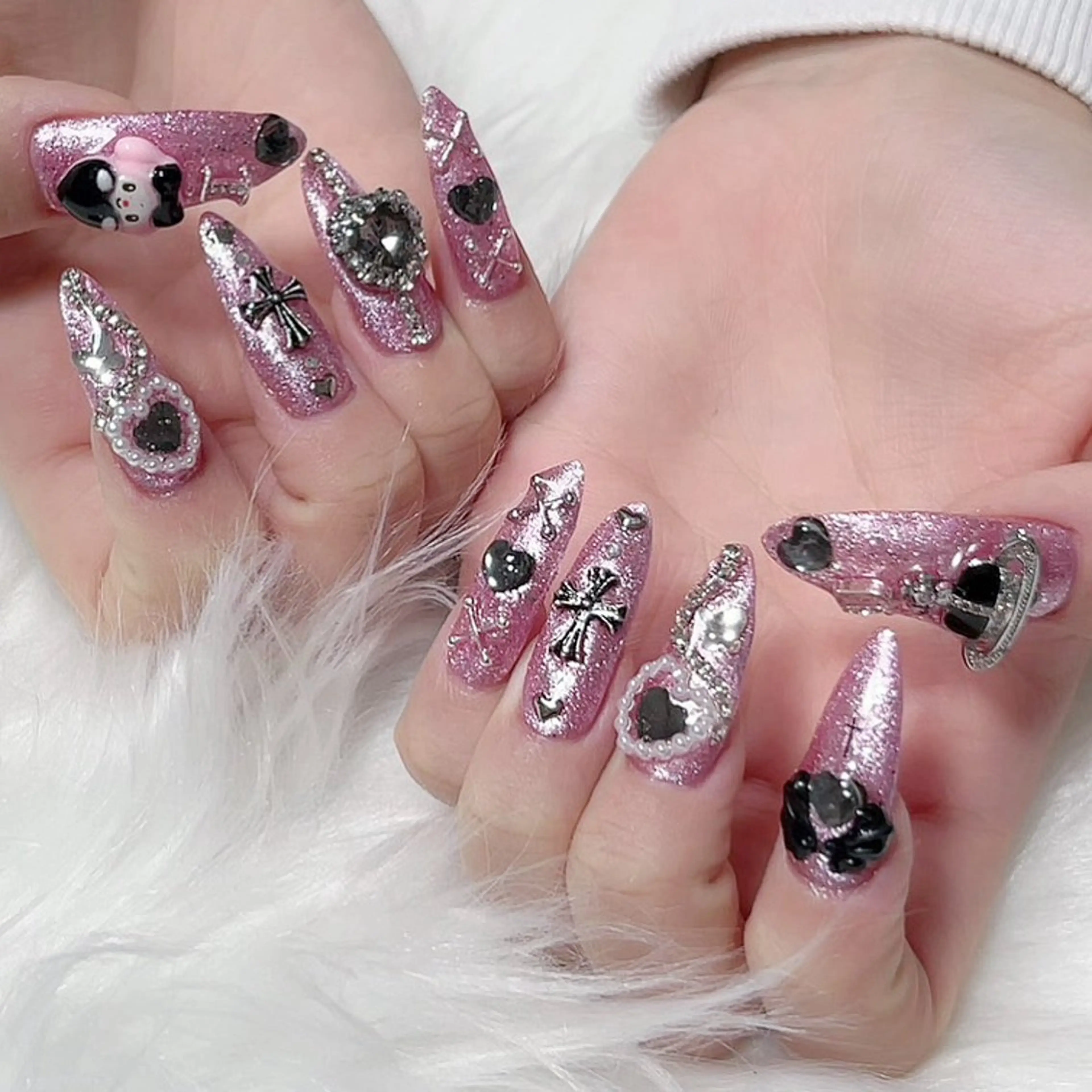 ネイル 持ち込み ハンドネイル nail salon Bayのネイルデザイン