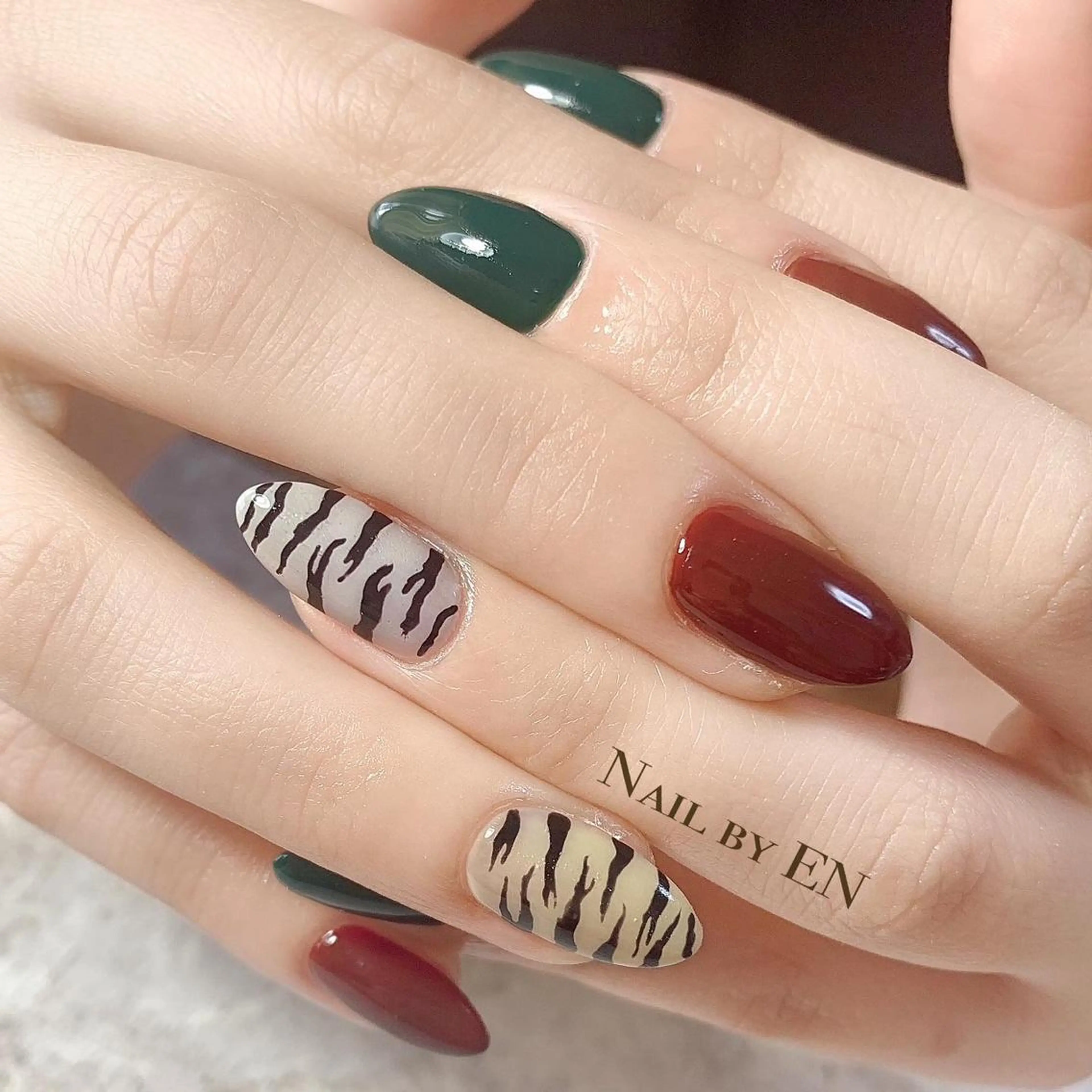 ネイル Nail by EN*Namiのネイルデザイン