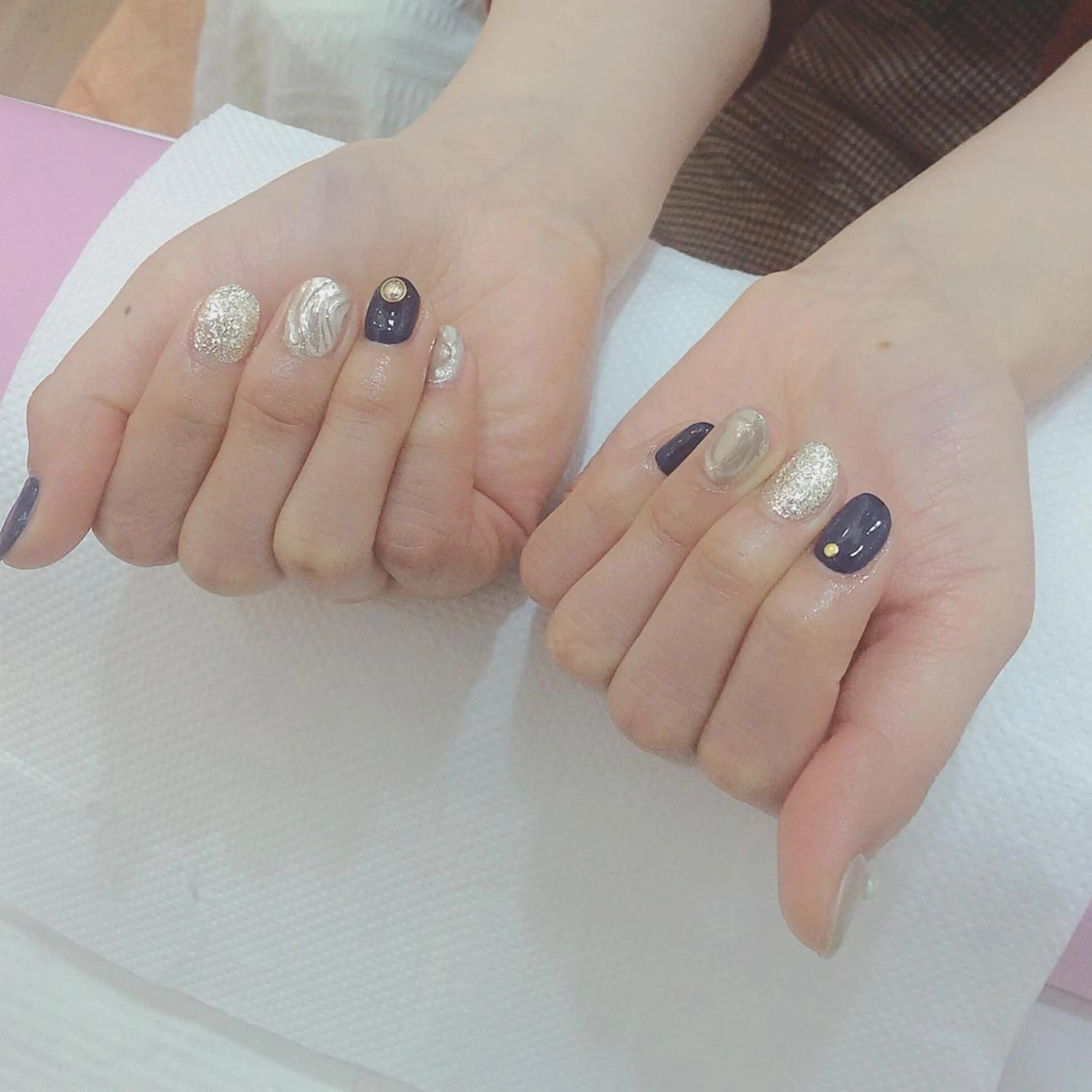 ネイル ネイル&エステ ビューティツリーのネイルデザイン