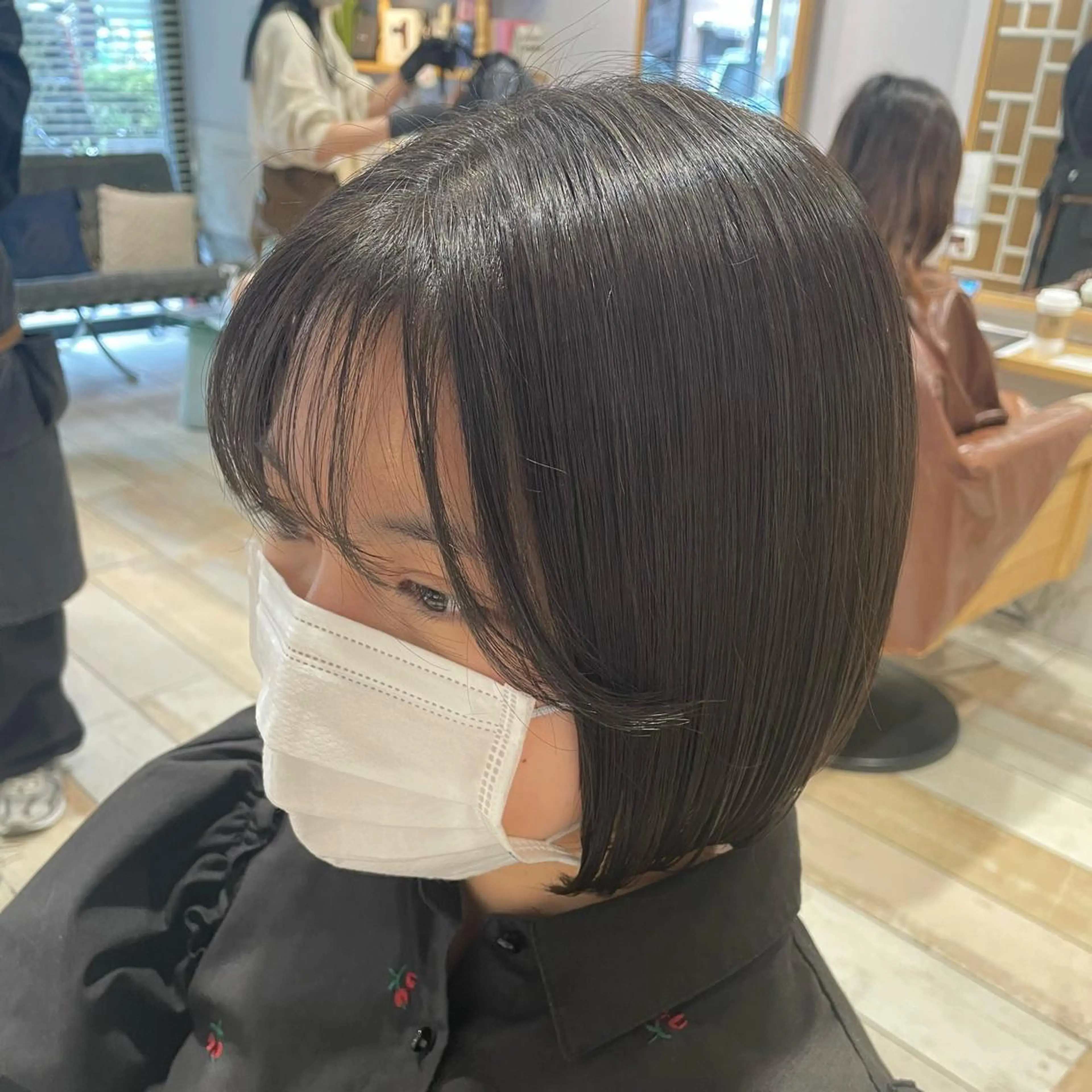 🧚‍♀️前髪カット＋前髪パーマ＋Aujuaトリートメント🧚‍♀️の写真