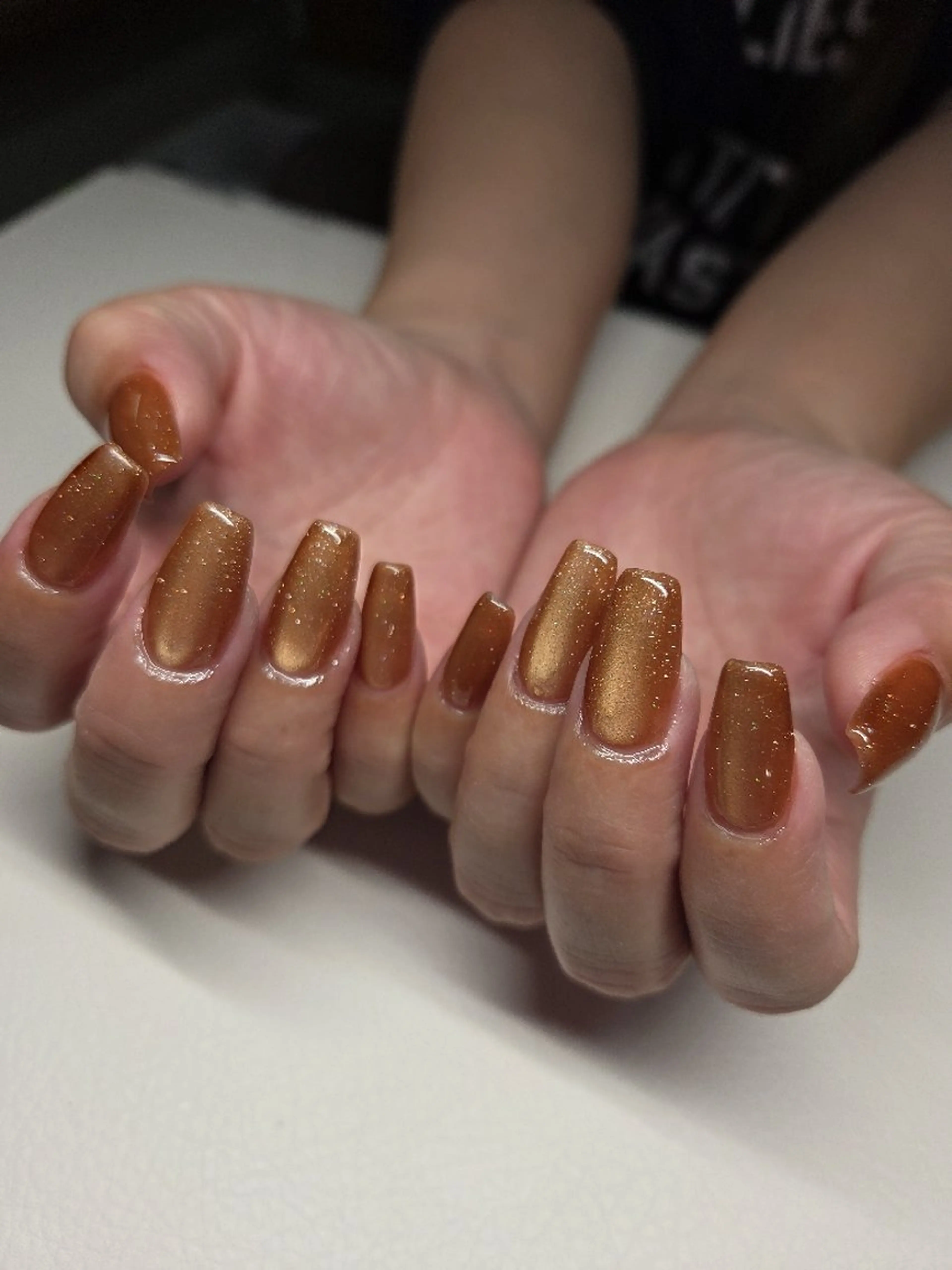 DIAMIチップで長さ出し(ワンカラー)+オフの写真