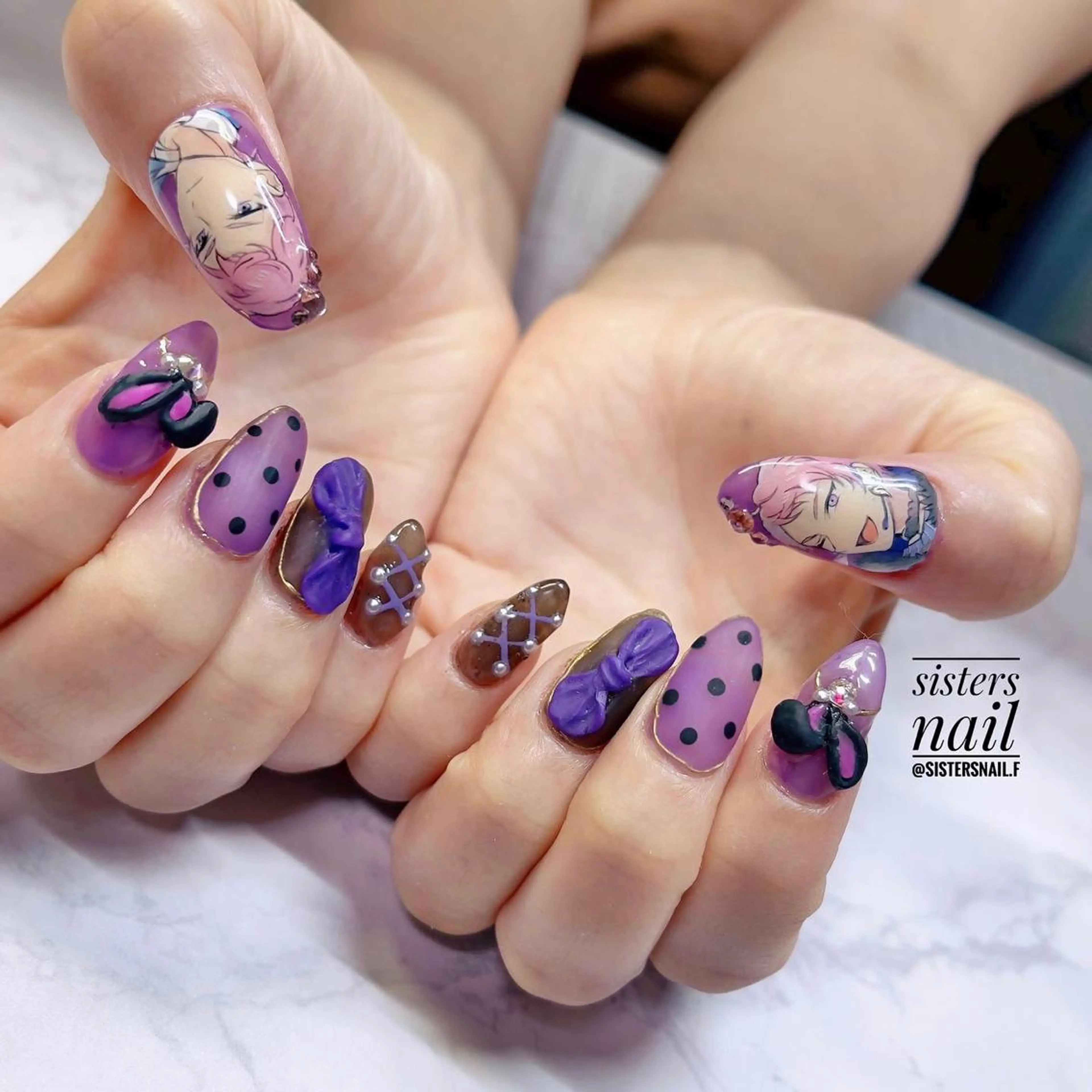 ネイル sisters nail.fのネイルデザイン