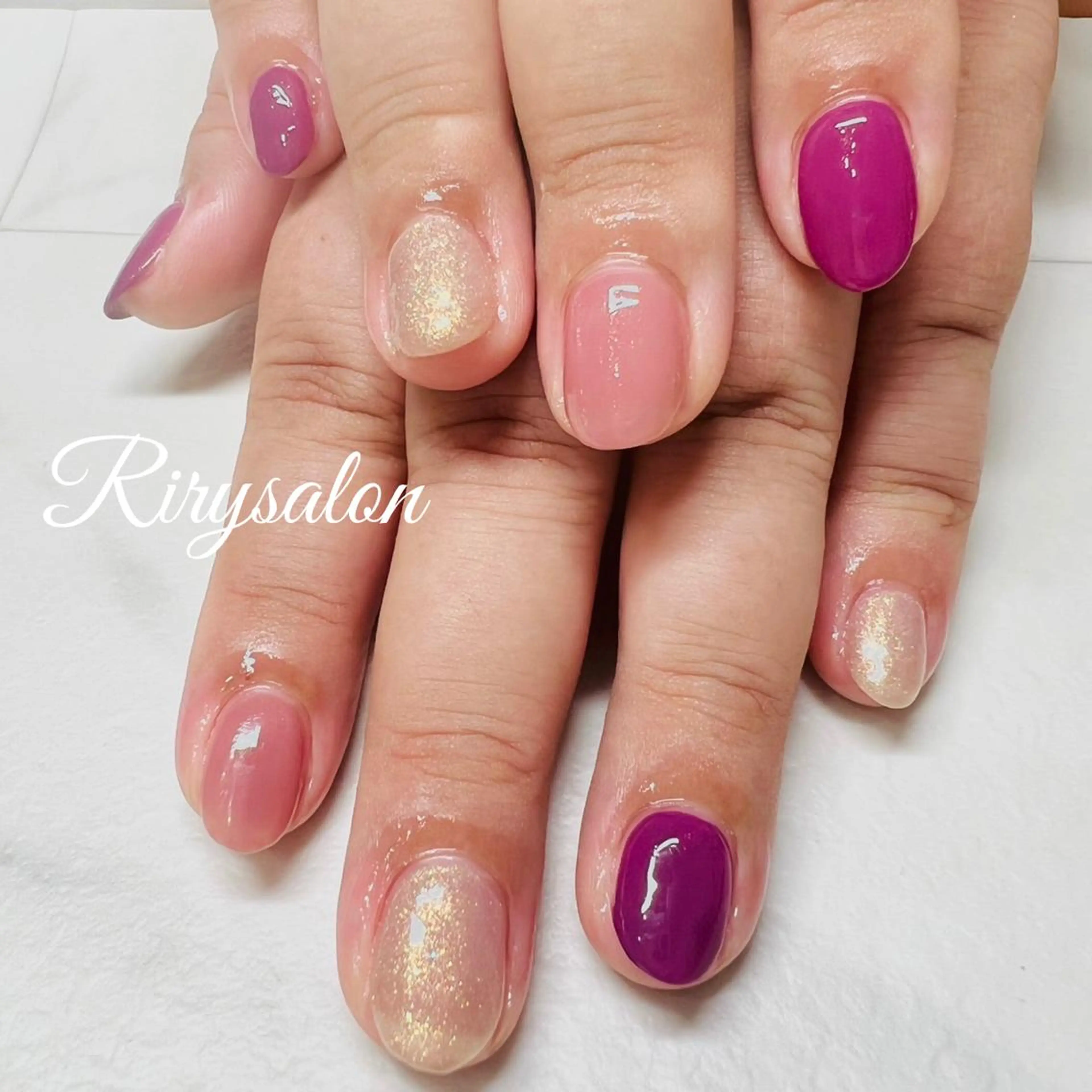 ネイル Riry salonのネイルデザイン