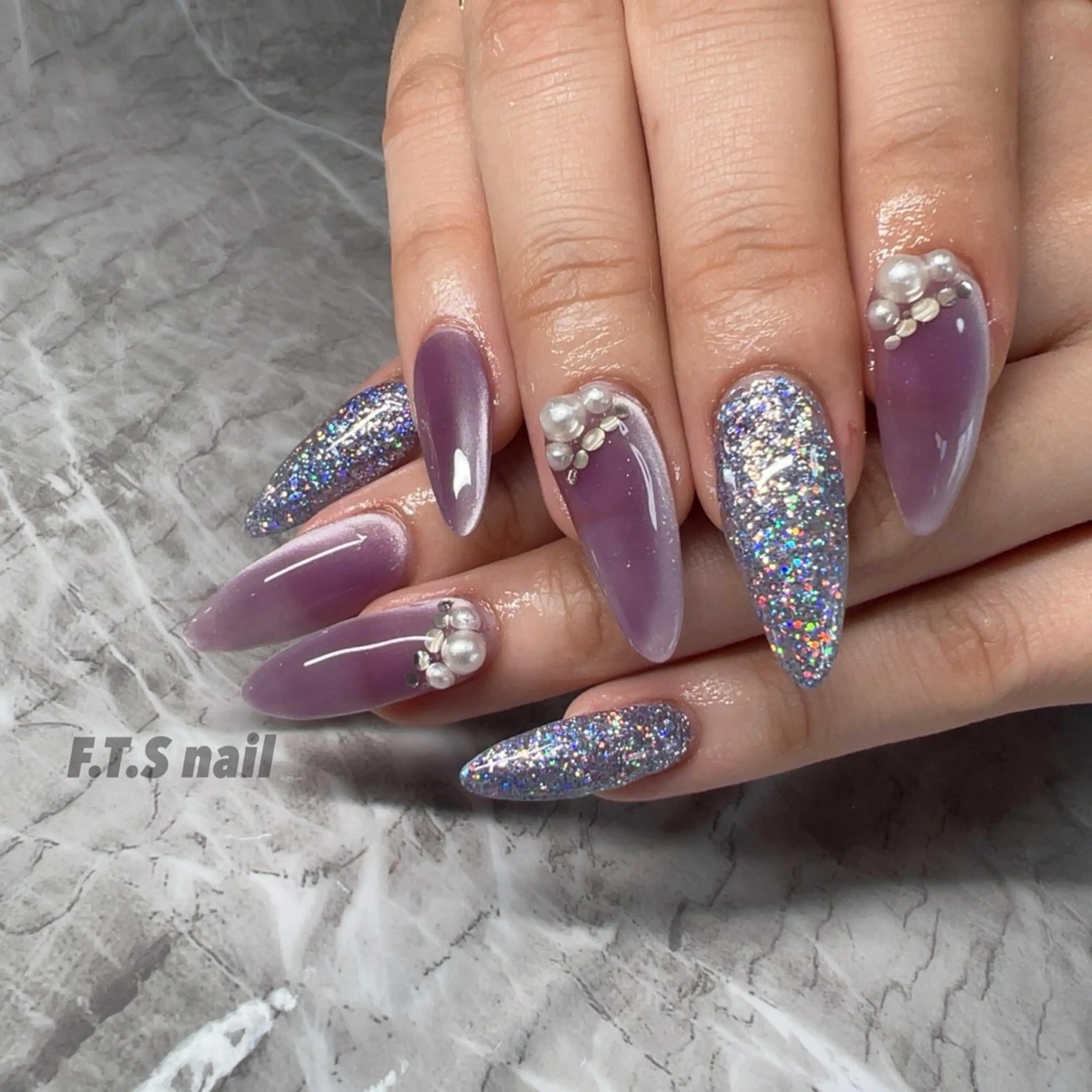 ネイル F.T.S nailのネイルデザイン