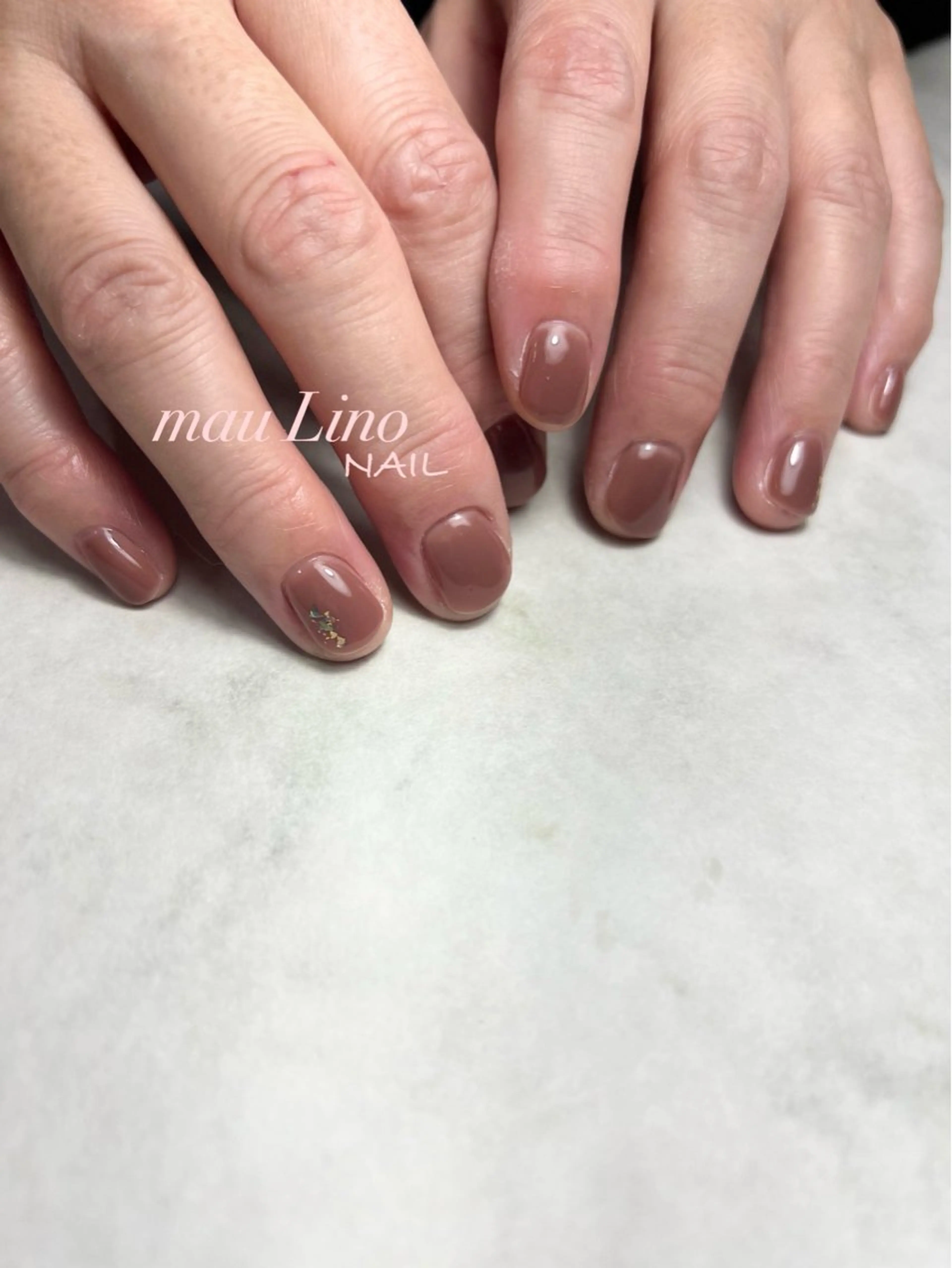 ネイル ハンドネイル mau Lino    NAIL所属・GELo nail~#19~のネイルデザイン