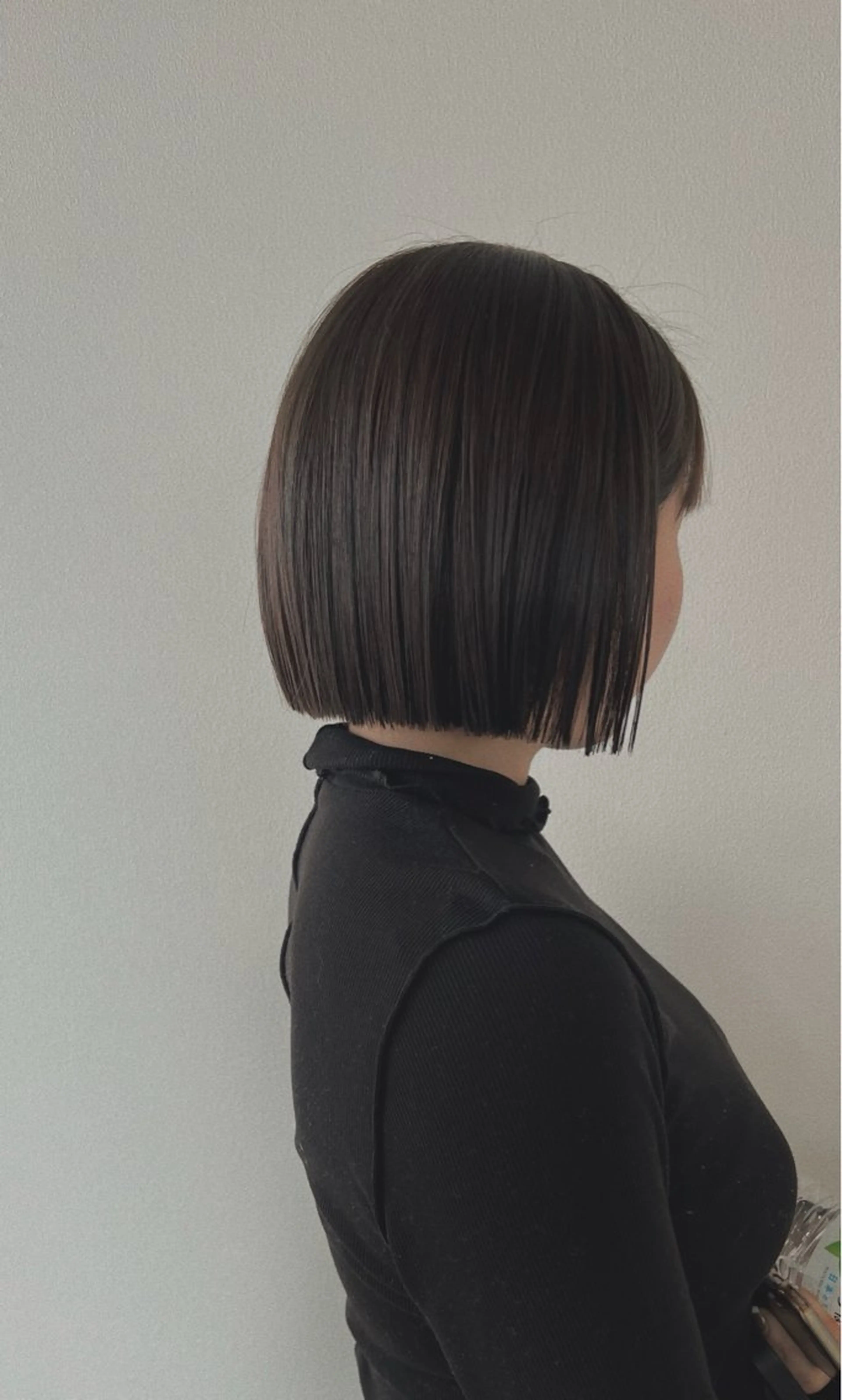 ショート カラー ボブ カット ヘアカラー トリートメント Living所属・ヨシモトリョウ 髪質改善/美髪のヘアスタイル