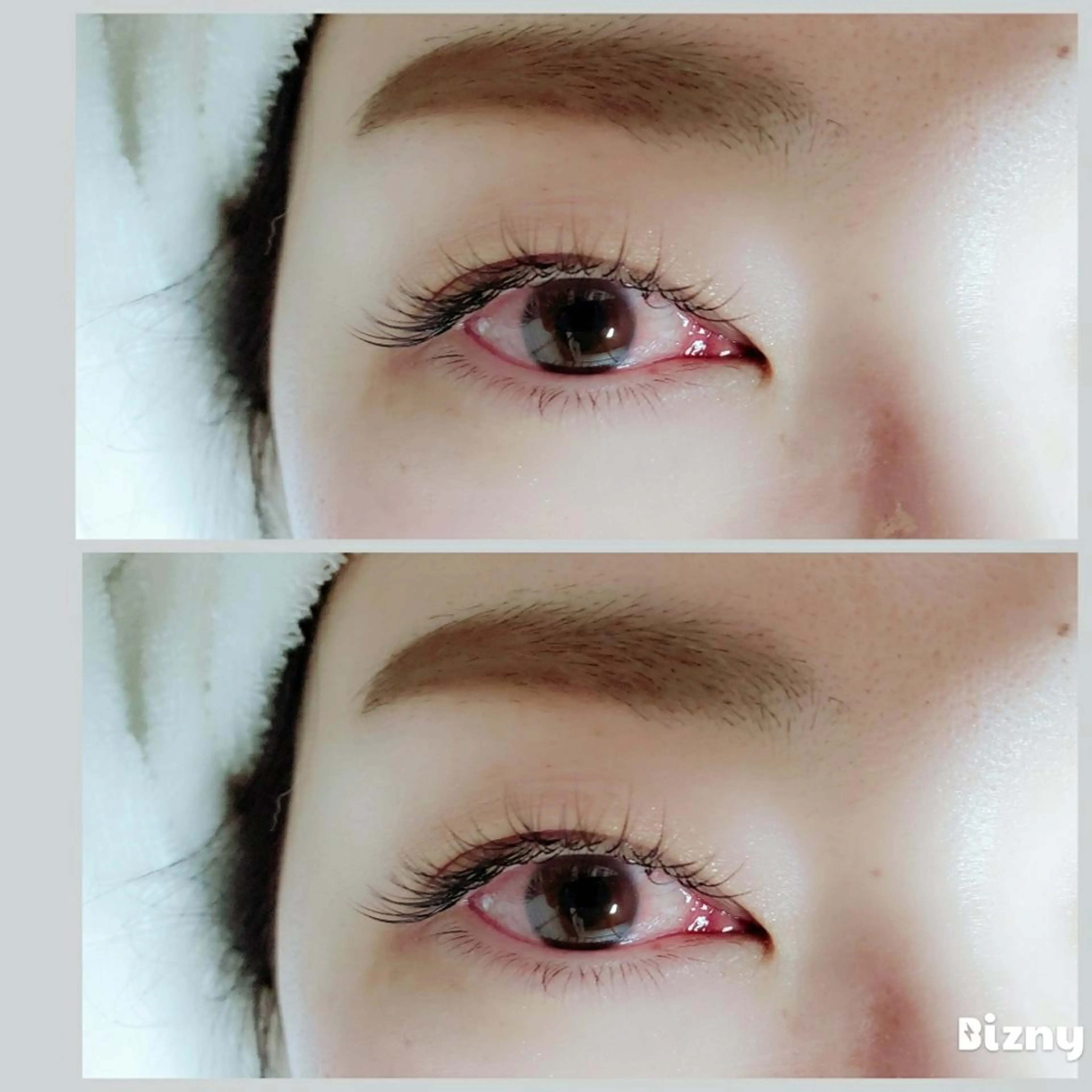 マツエク・マツパ Cカール ナチュラル マツエク Bellejour所属・中野 瑛子のマツエク・マツパデザイン