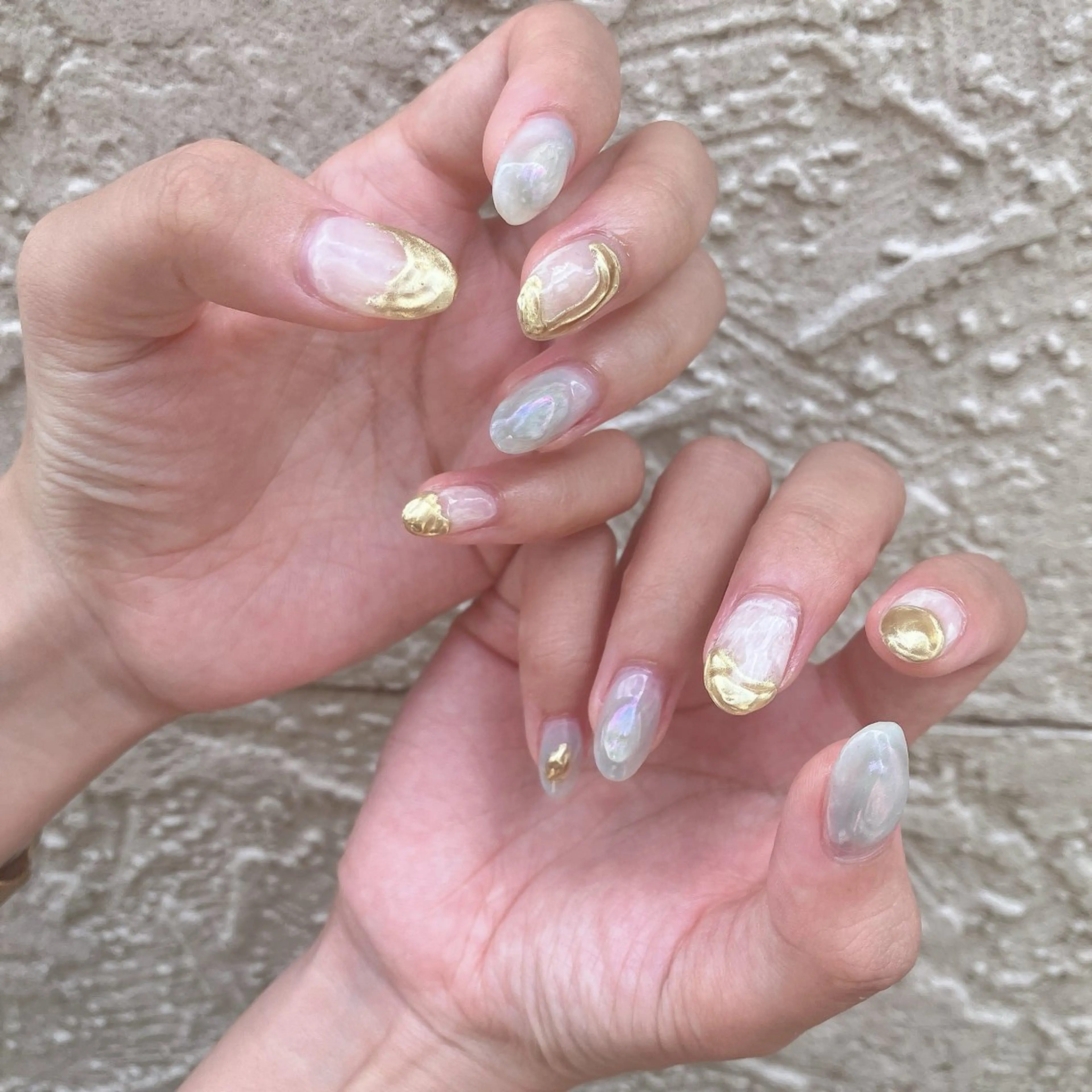 ネイル ニュアンスネイル ハンドネイル nails 🎀meのネイルデザイン