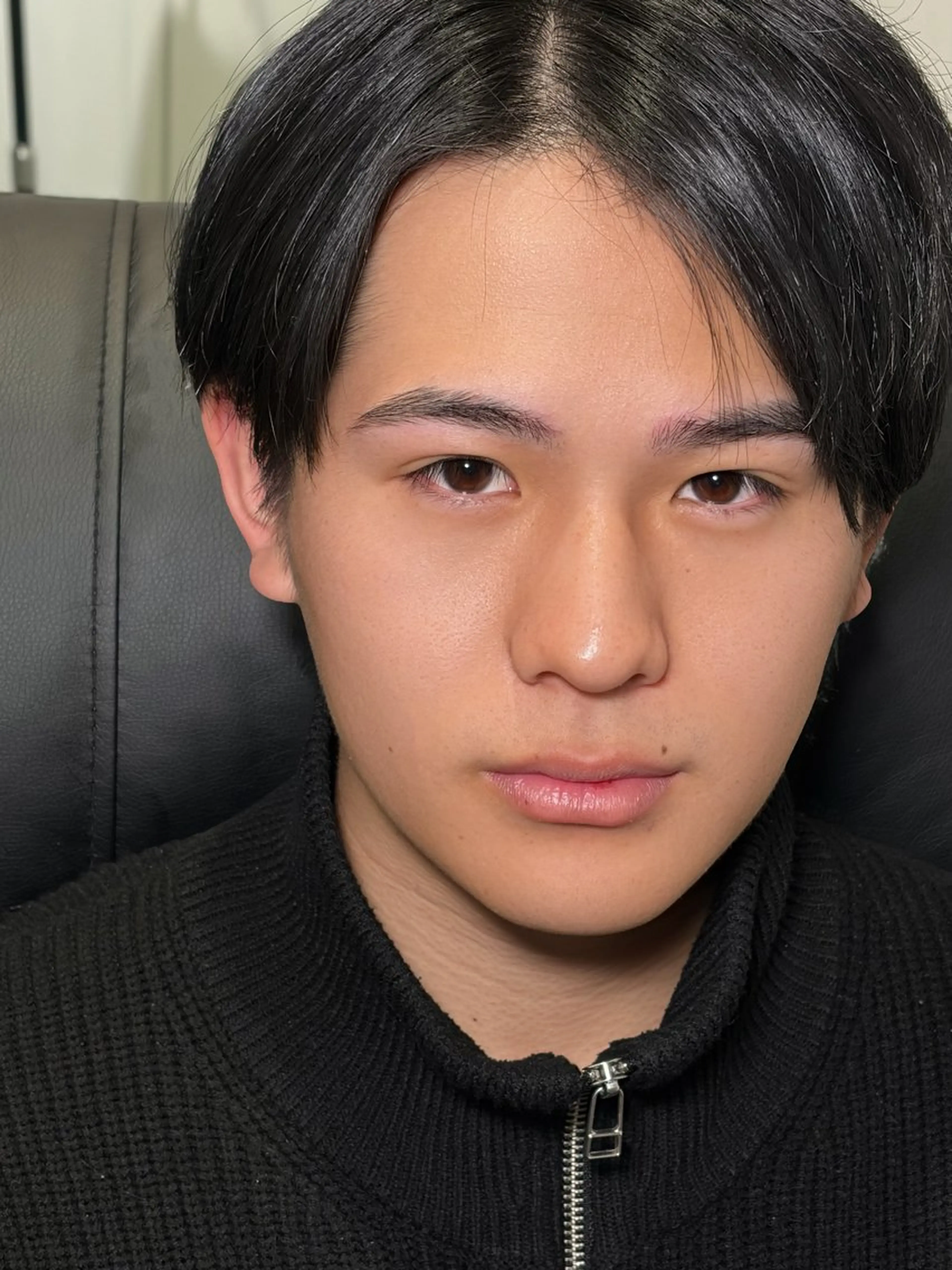 メンズ アイブロウ ワックス脱毛 eyebrowsalon LUMIEU所属・LUMIEU SAKURAKOの眉毛・アイブロウイメージ