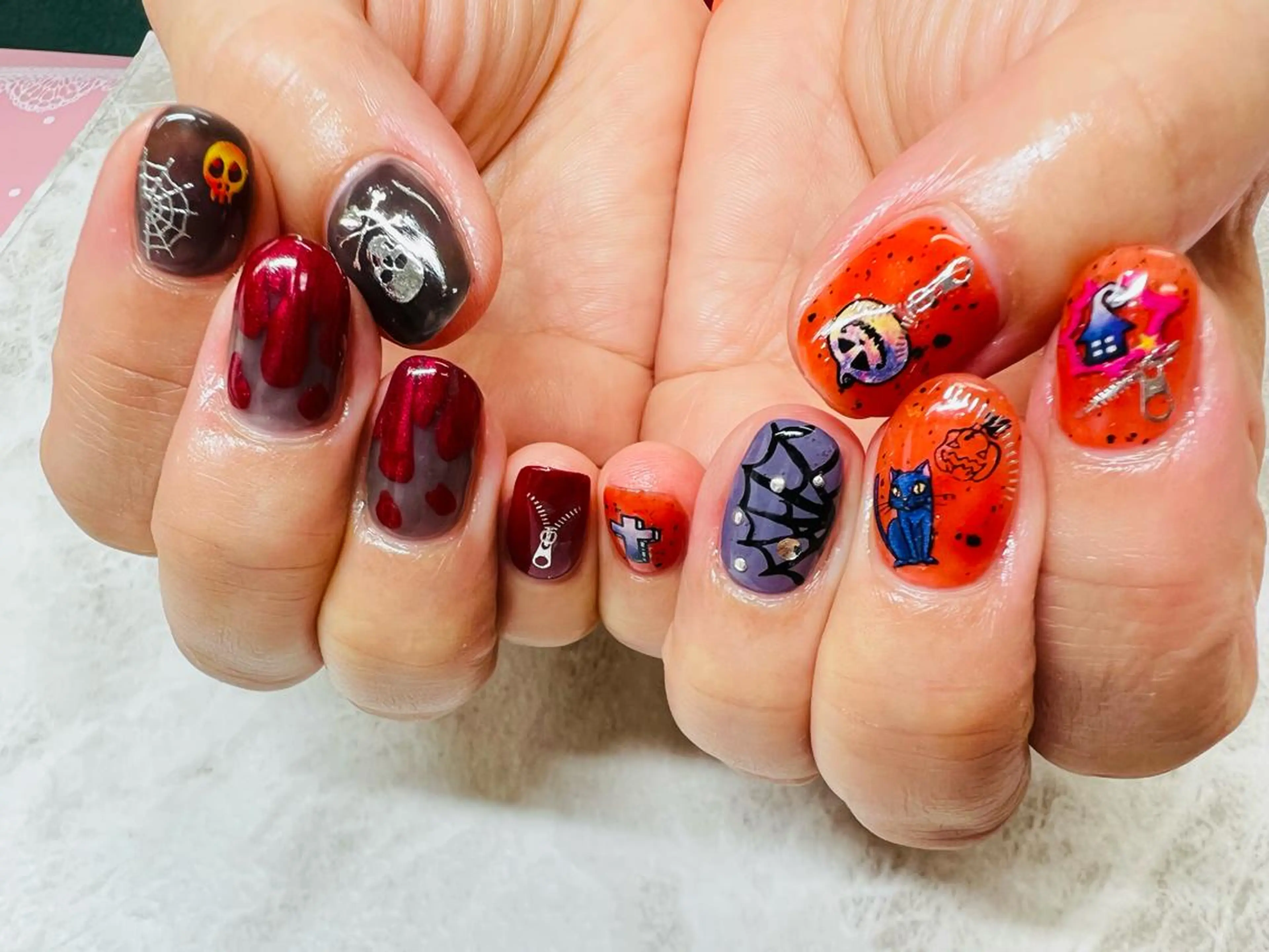 ネイル ユリシスネイル 担当近藤のネイルデザイン