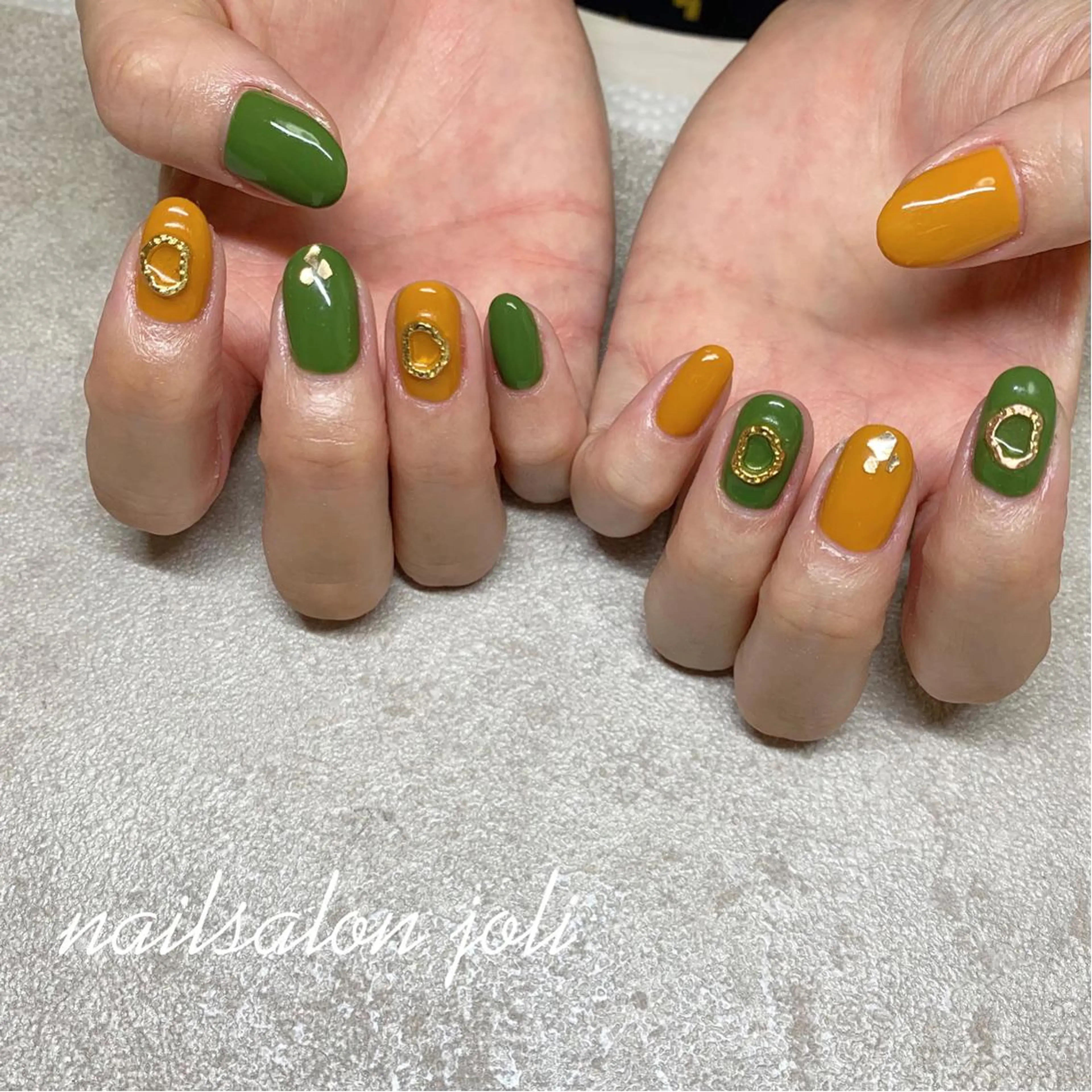 ネイル ハンドネイル nailsalon joliのネイルデザイン