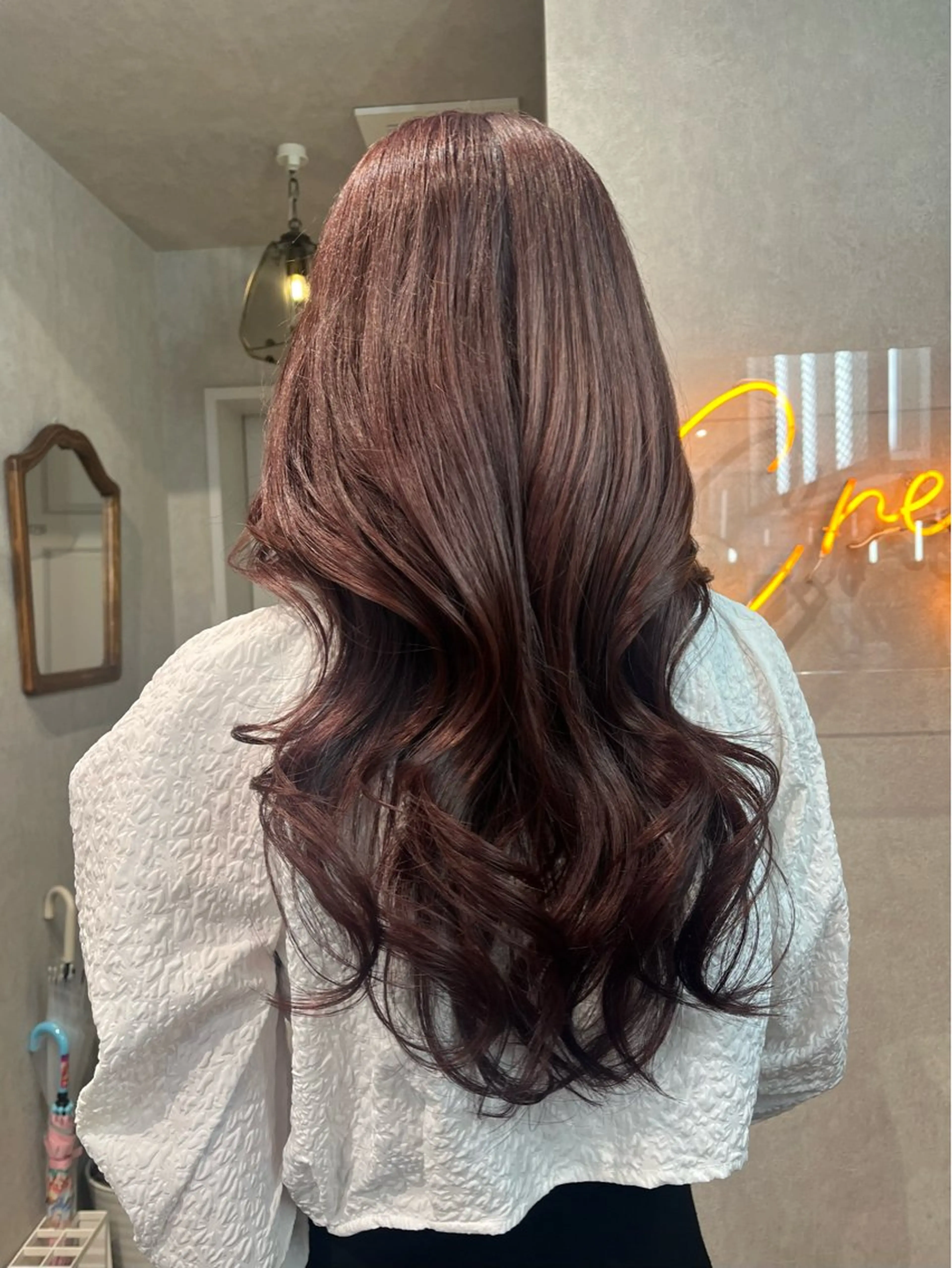 【お出かけ前に✨】ぷるんとコテ巻き🎀💖の写真