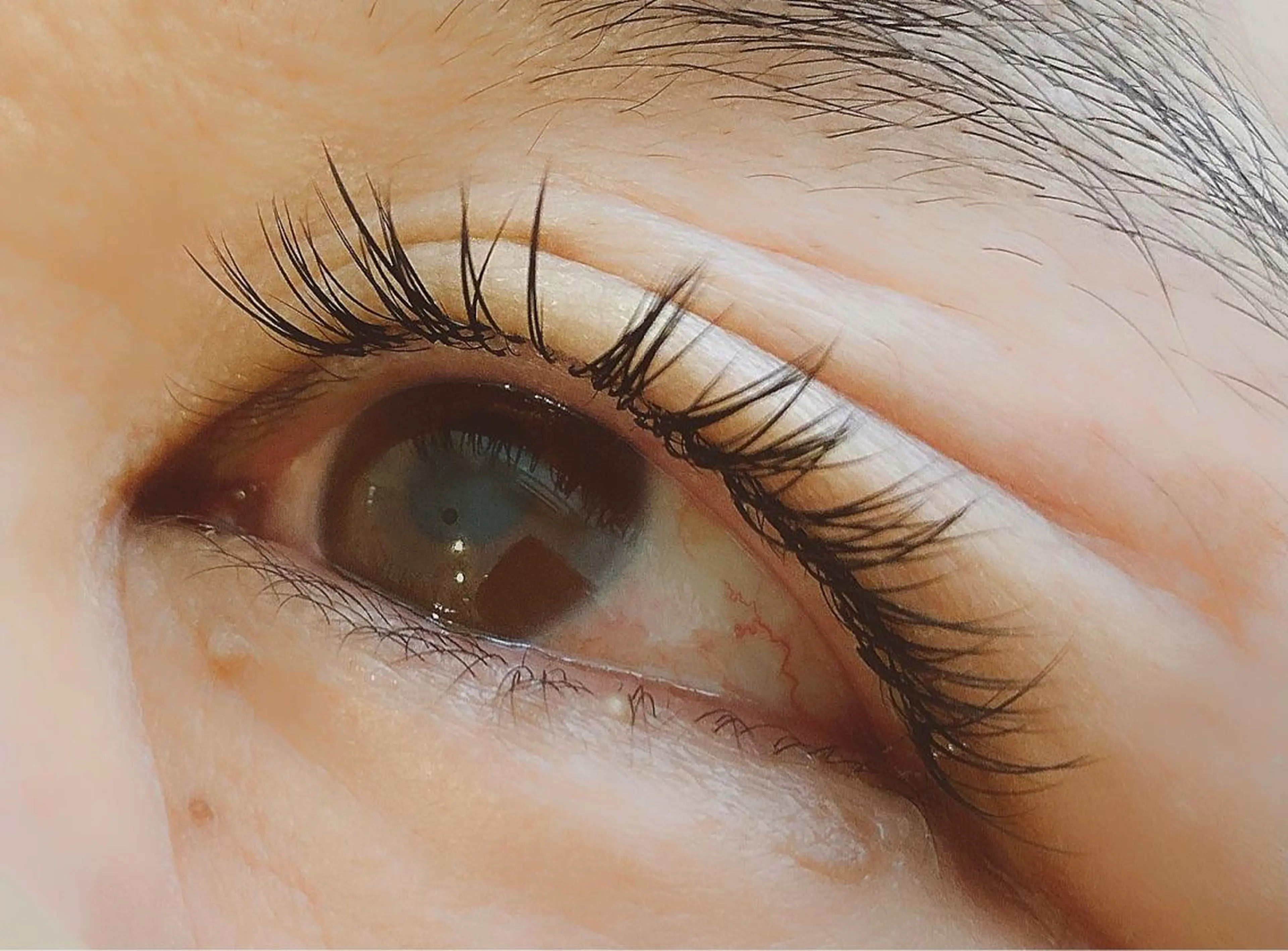 マツエク・マツパ フラットラッシュ L'Allure所属・野上 好乃のマツエク・マツパデザイン