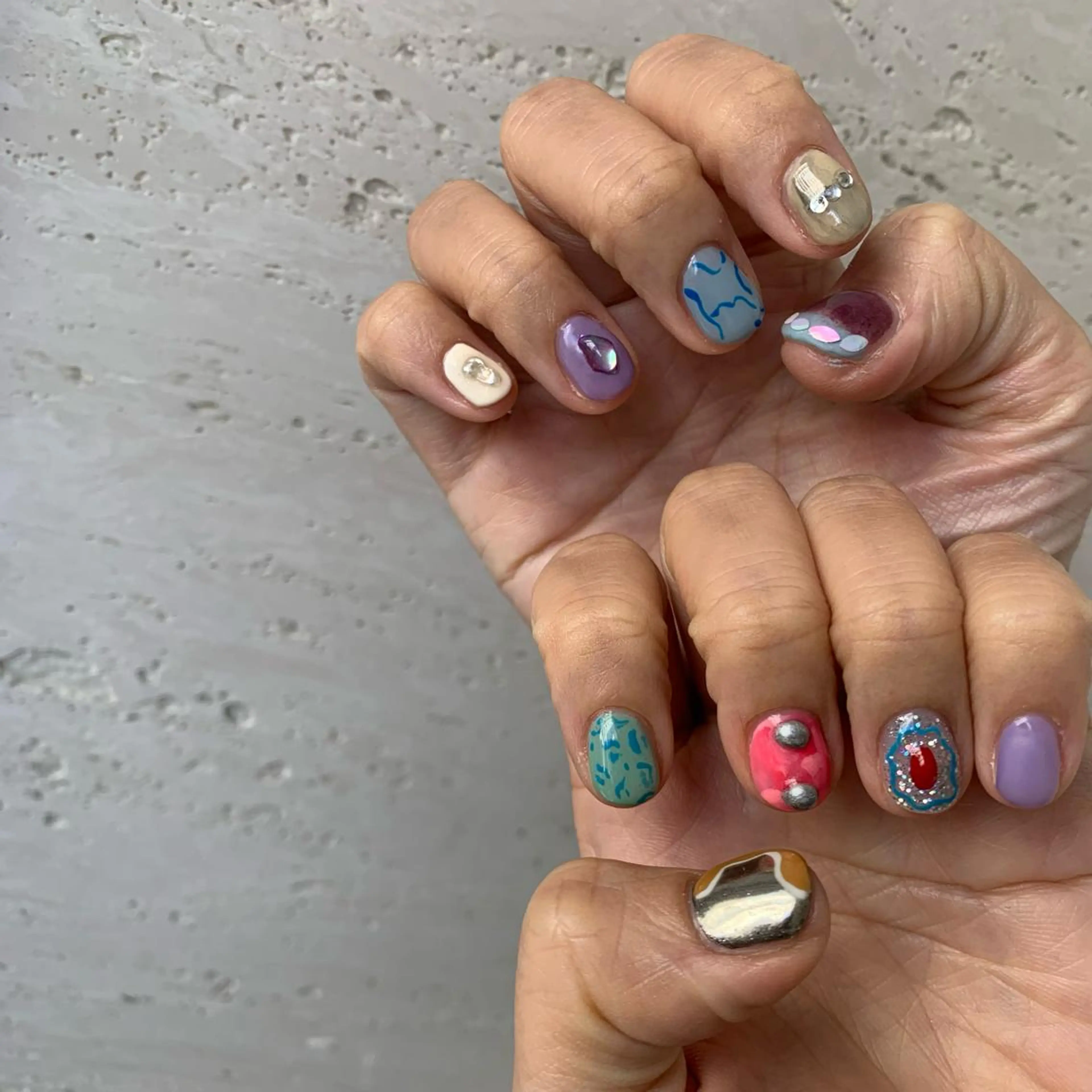 ネイル clocln  / Suzukaのネイルデザイン