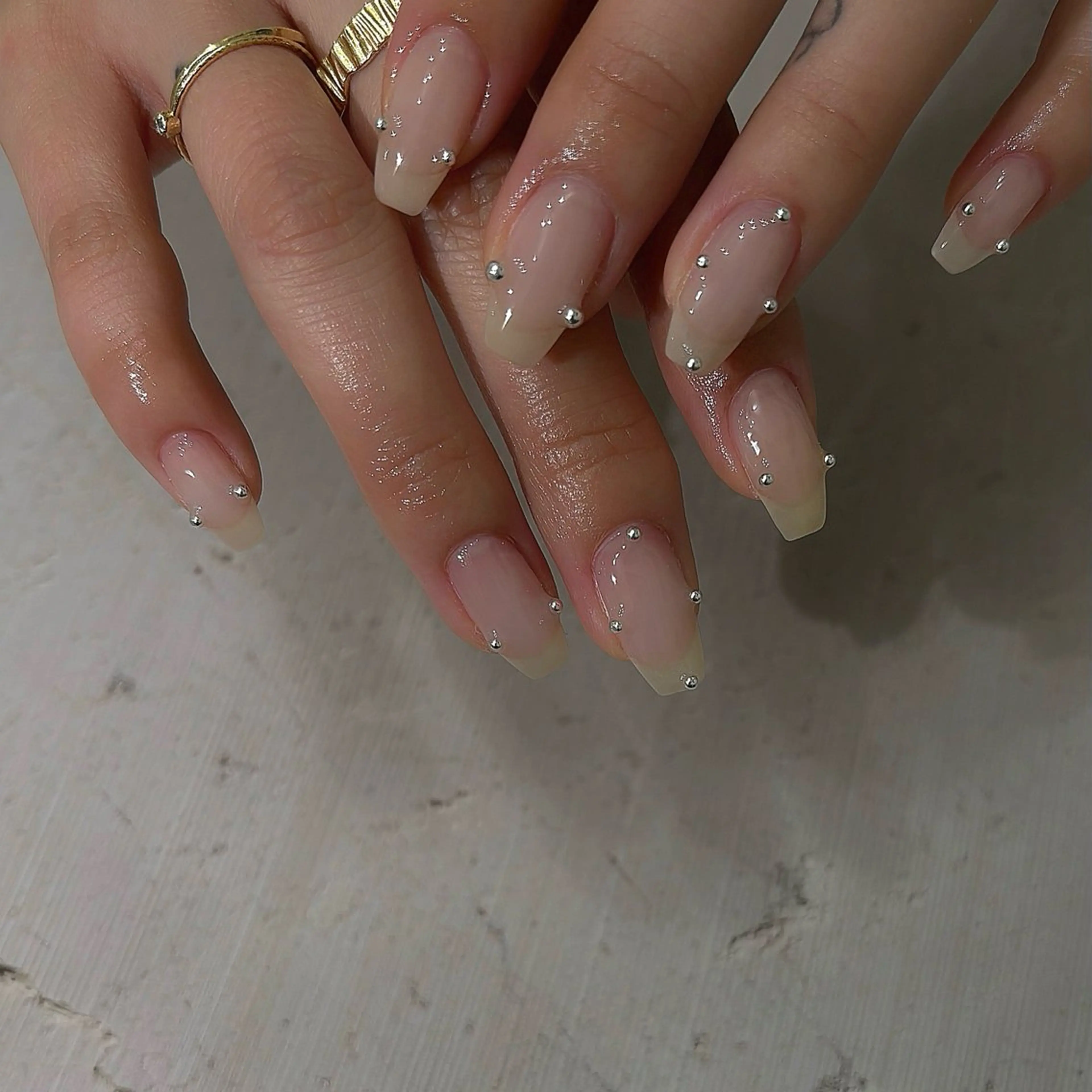 ネイル ジェルネイル 持ち込み パラジェル ハンドネイル K. nailのネイルデザイン