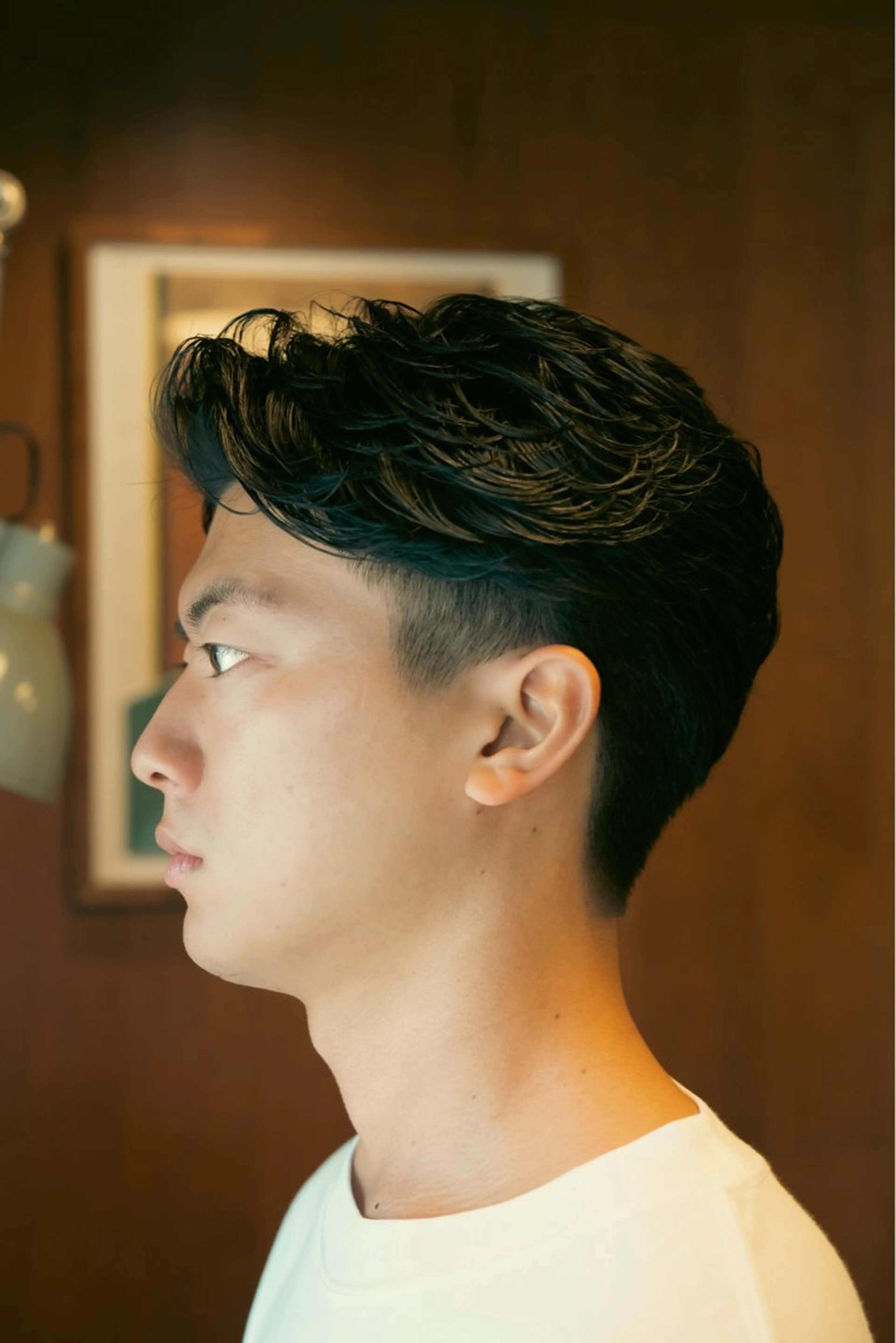 パーマ メンズ メンズカット募集中 いわたもえのヘアスタイル