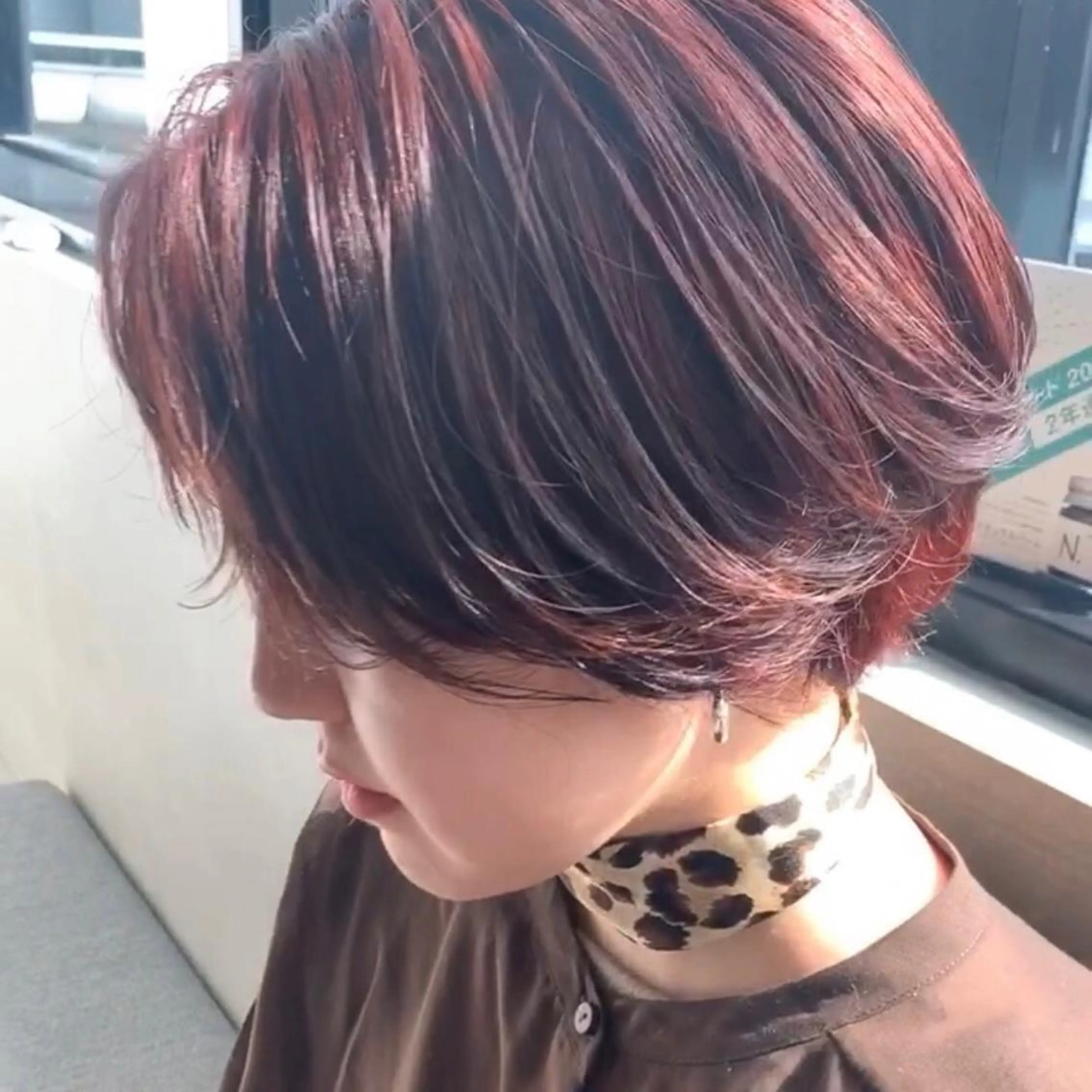 ショート 桐畑 周のヘアスタイル