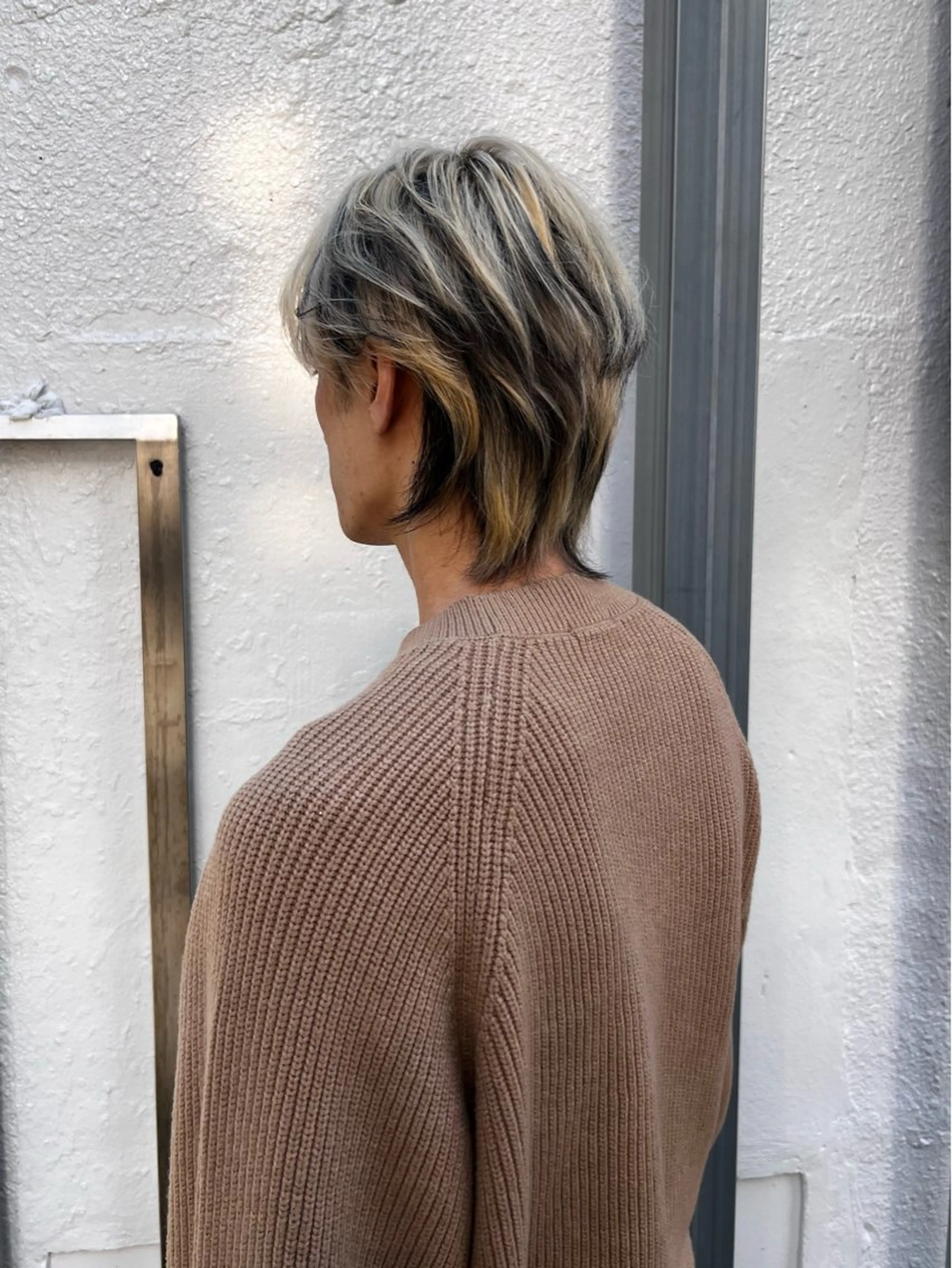 ショート カット ヘアカラー トリートメント 松本 夢のヘアスタイル