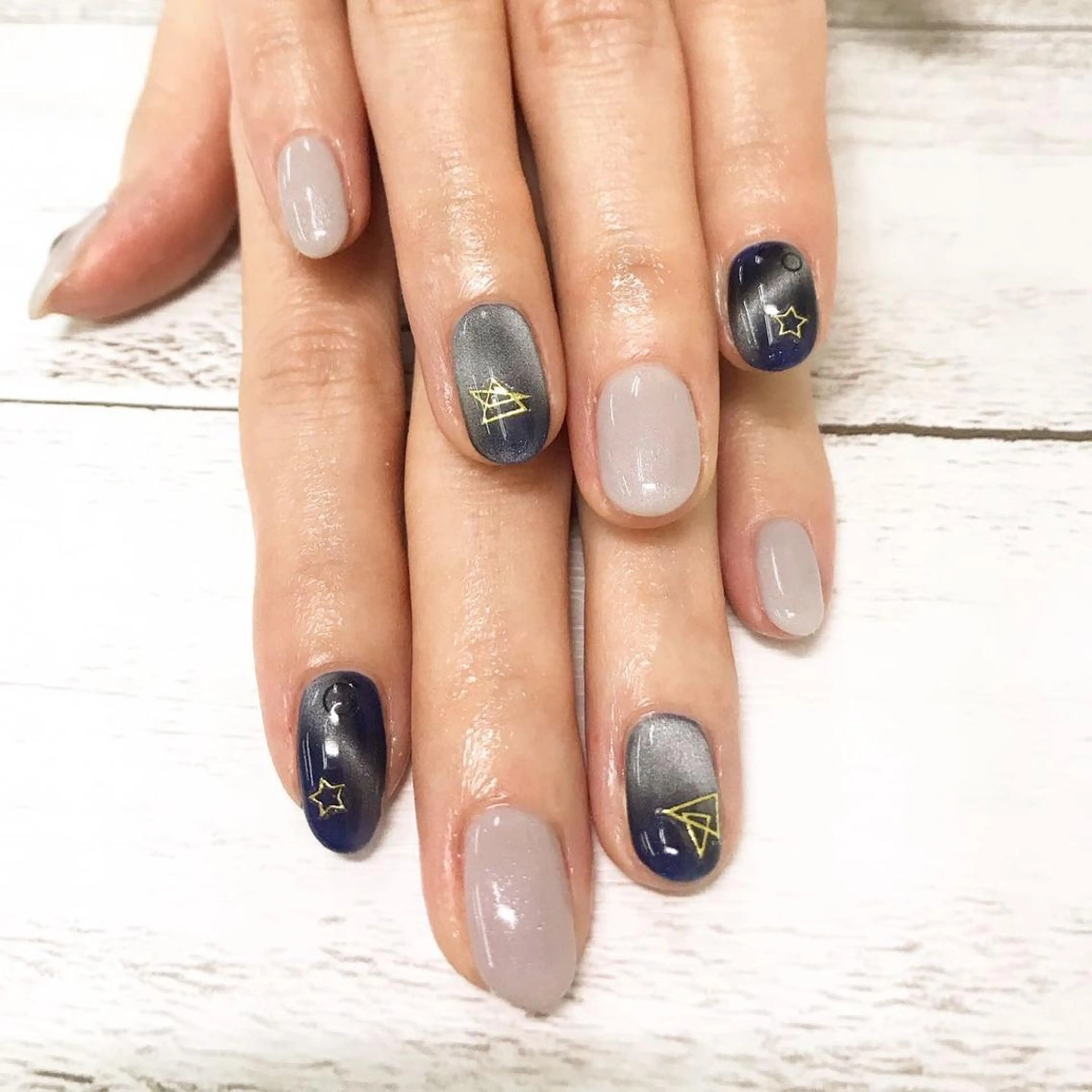 ネイル リラネイル Aikenのネイルデザイン