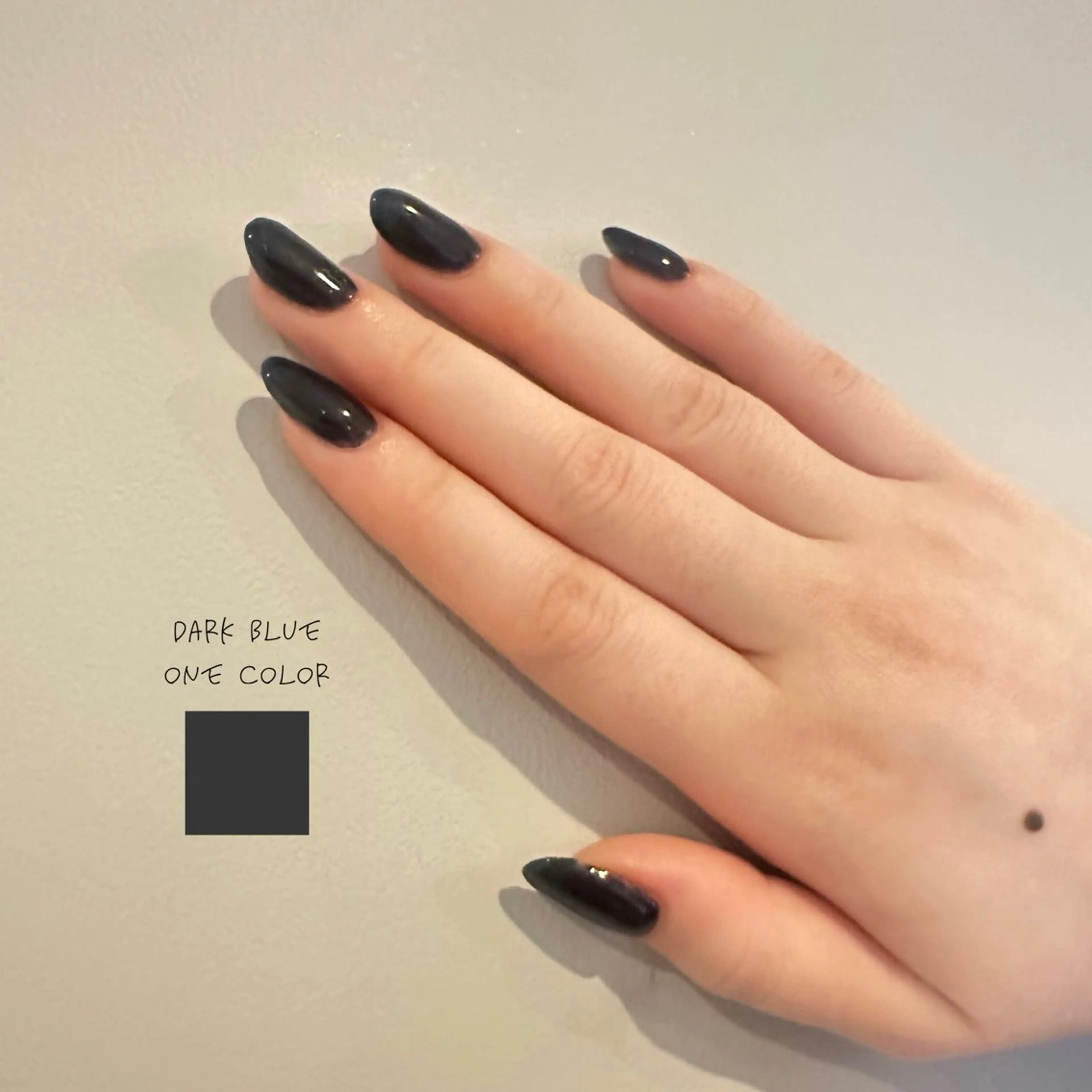 ネイル ブルー GENDA HONOKAのネイルデザイン