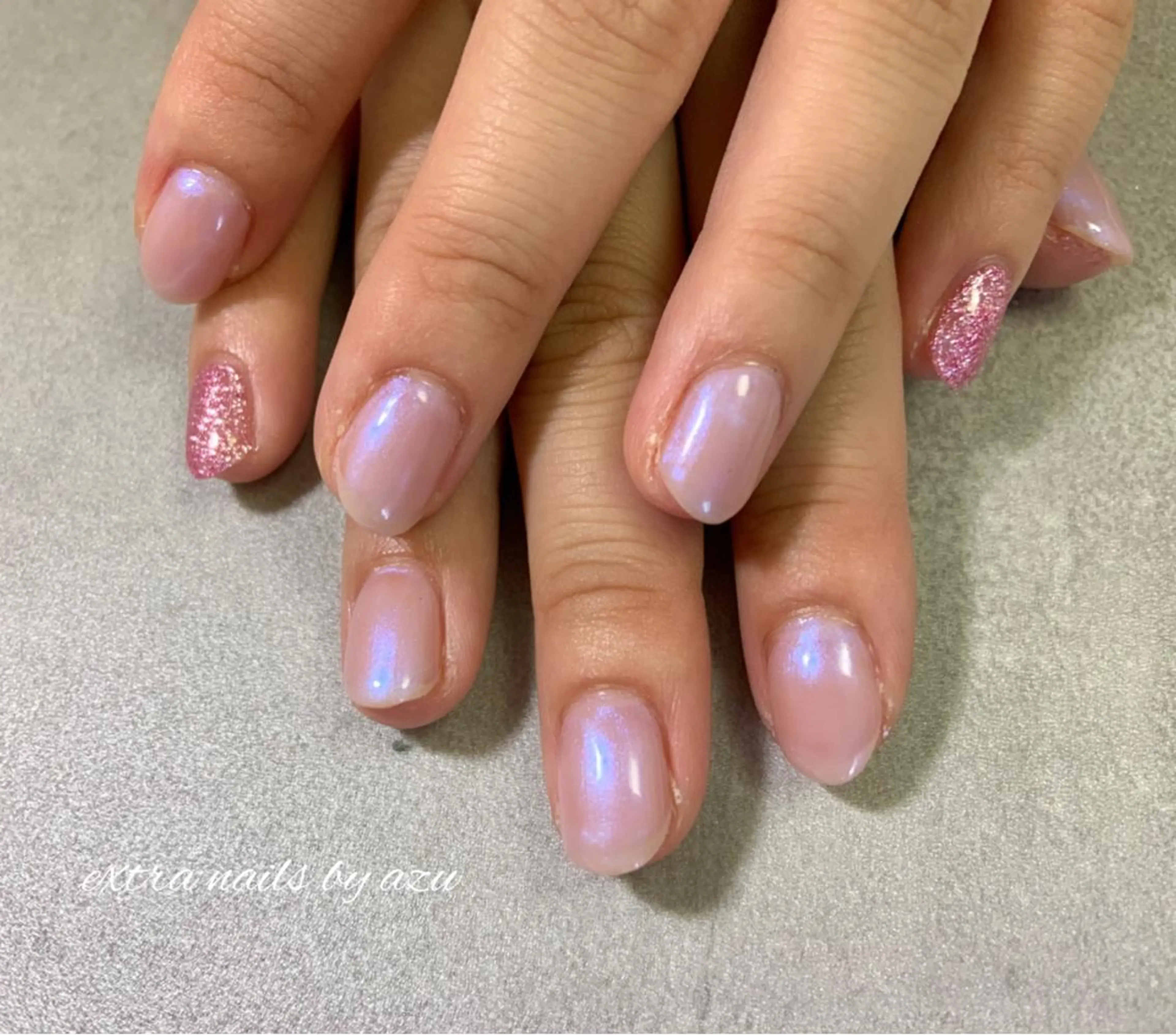 ネイル ハンドネイル extranails ／lemellaのネイルデザイン