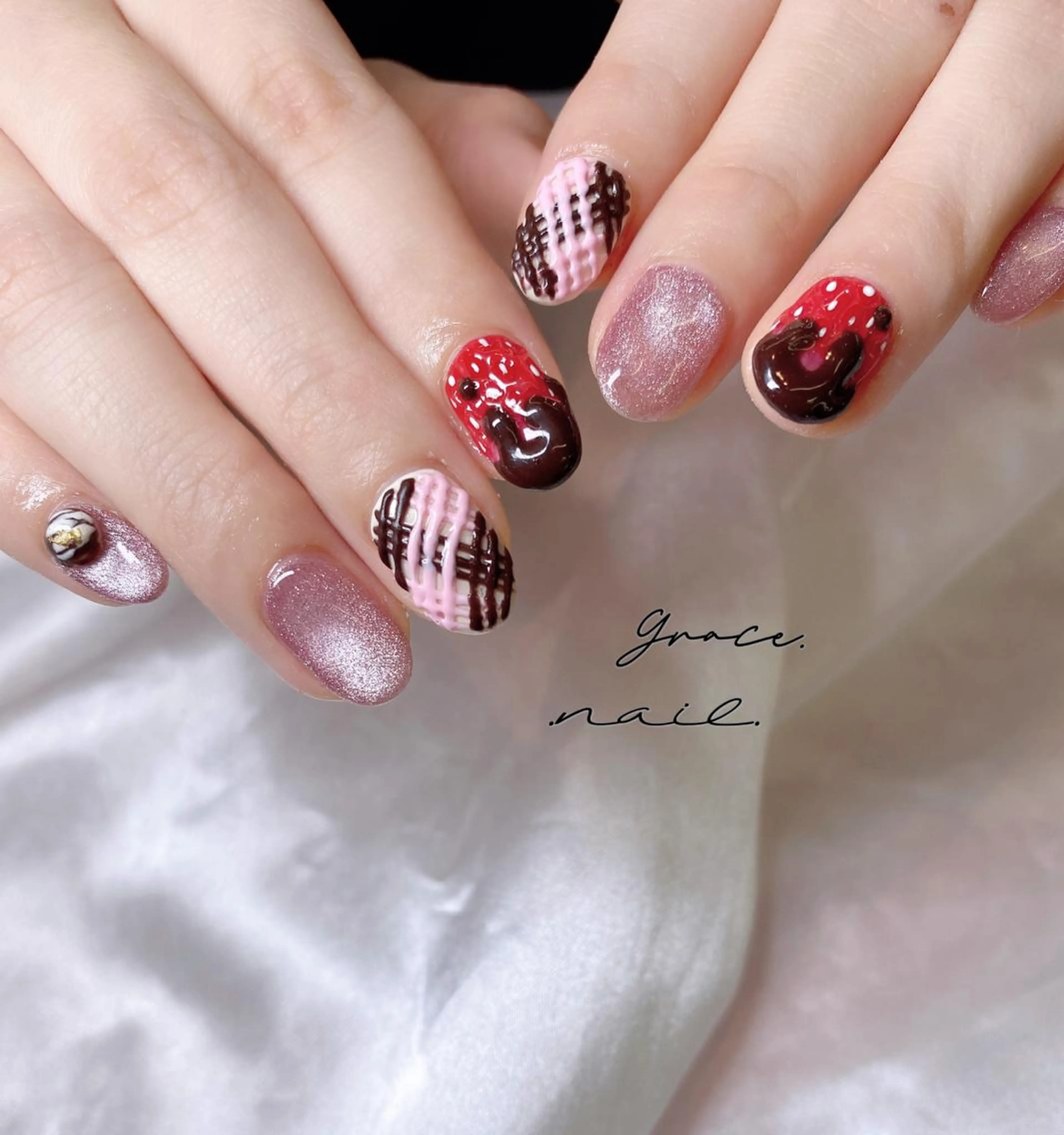 ネイル ☆*｡Grace Nail｡*☆のネイルデザイン