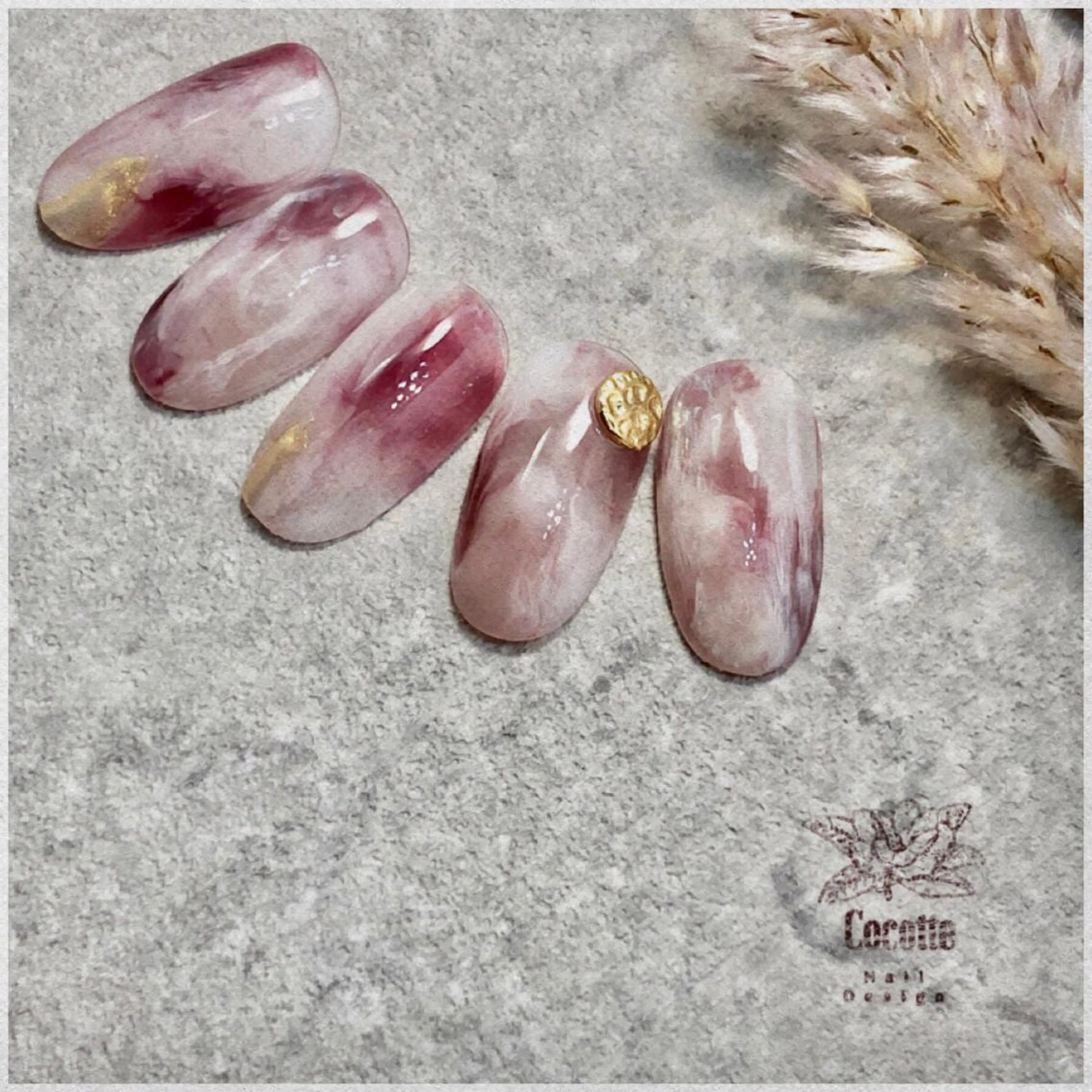 ネイル ニュアンスネイル Nemoto Mariのネイルデザイン